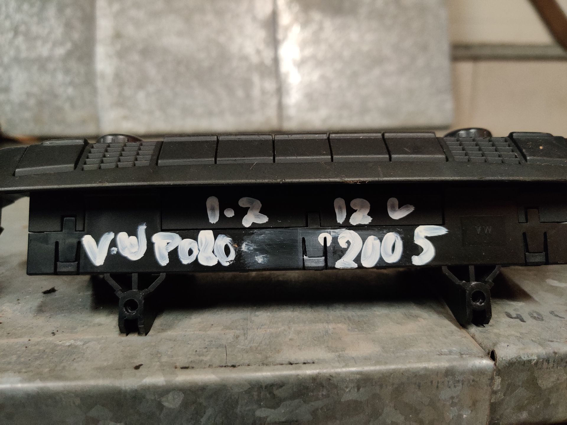 VW Polo temperatuurregelaar met Econ