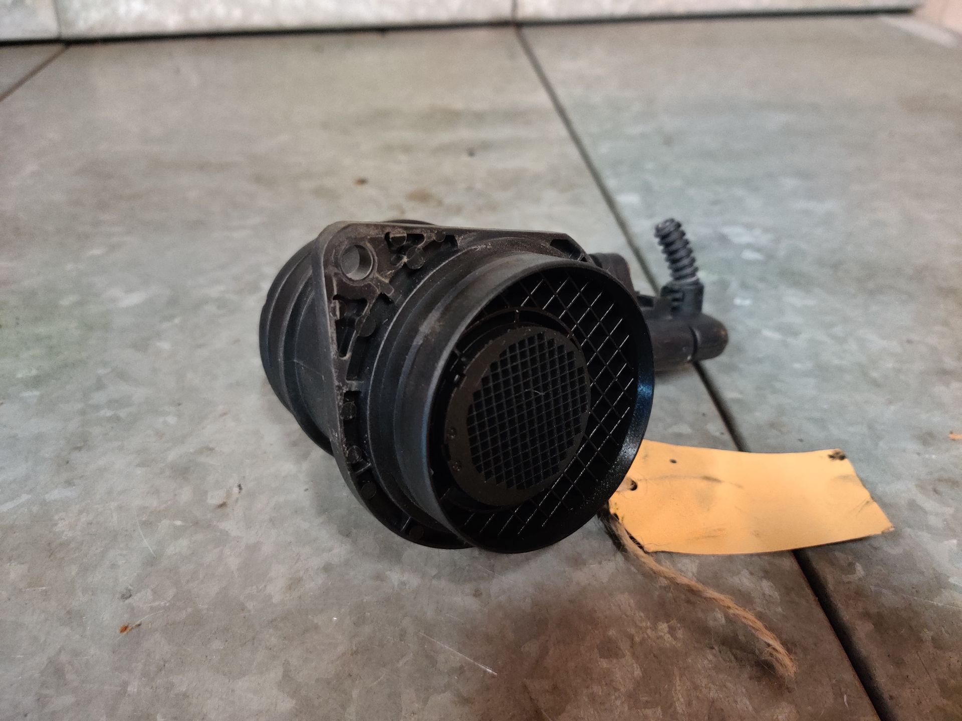 VW Polo luchtmassameter van een 1.4 TDi