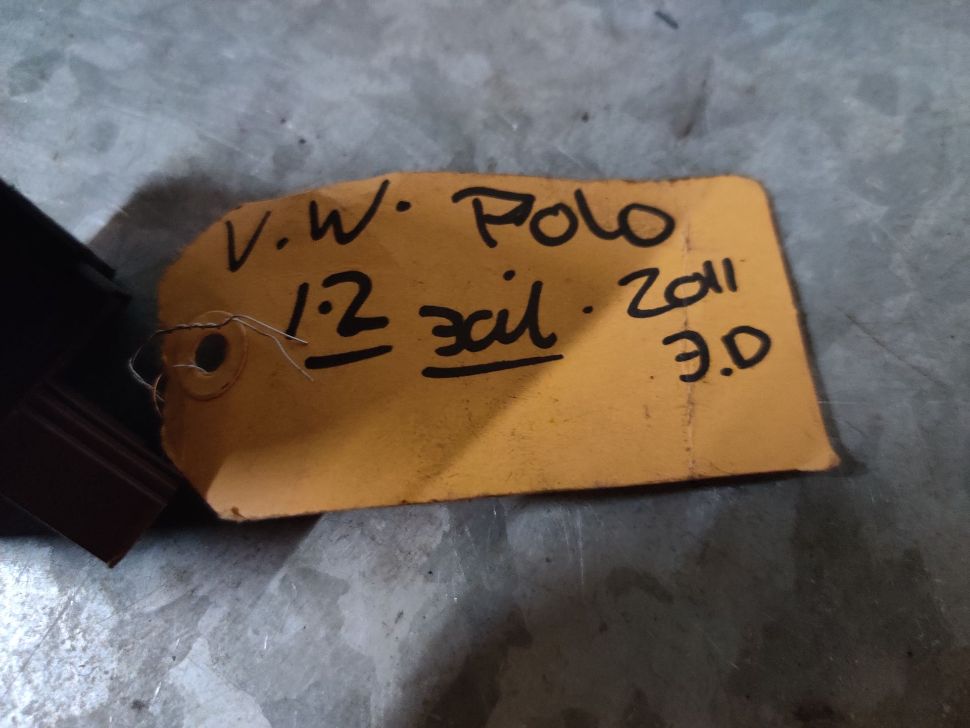 VW Polo ramen schakelaar linker voordeur