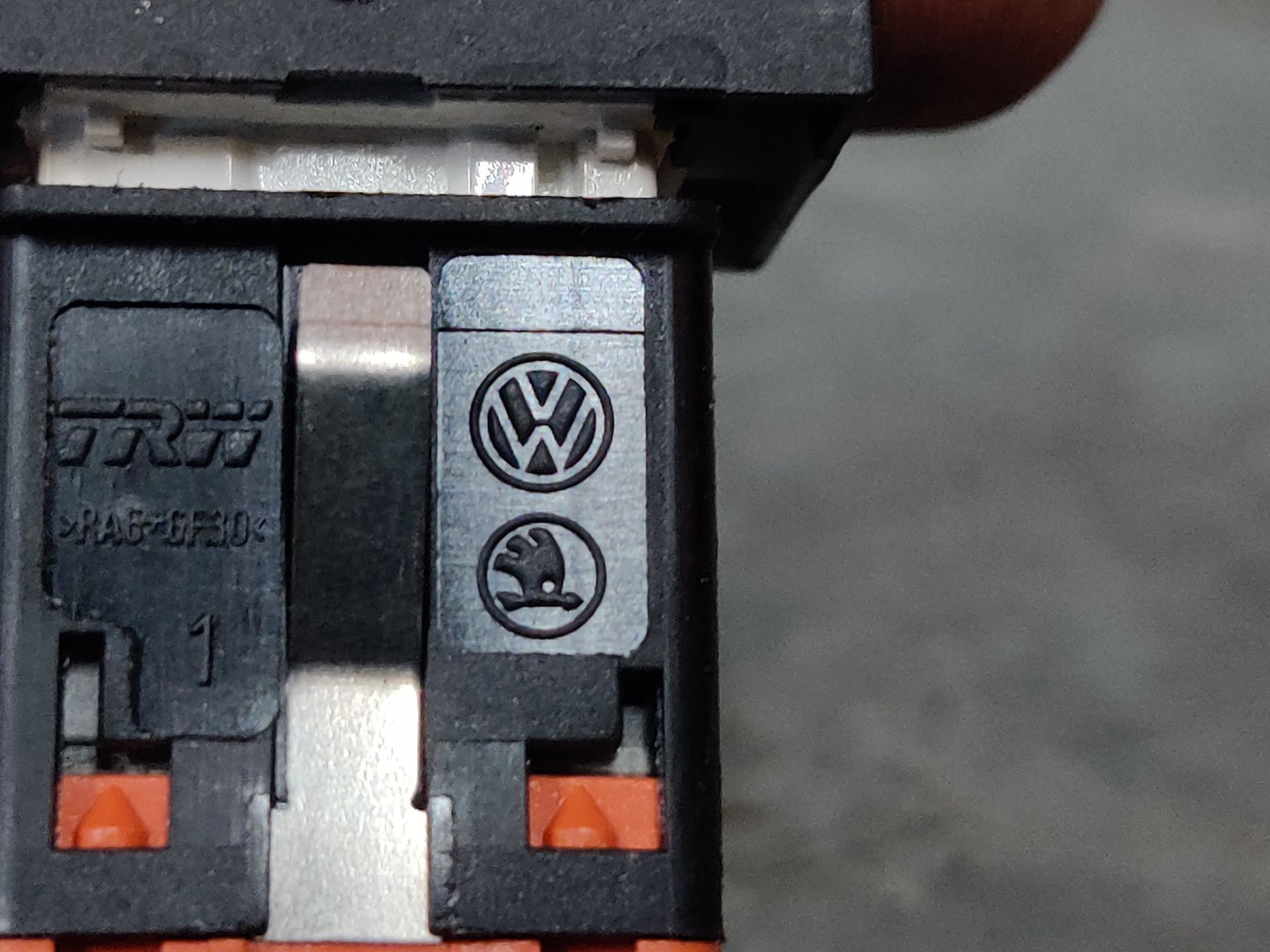 VW Polo schakelaar achterruit verwarming