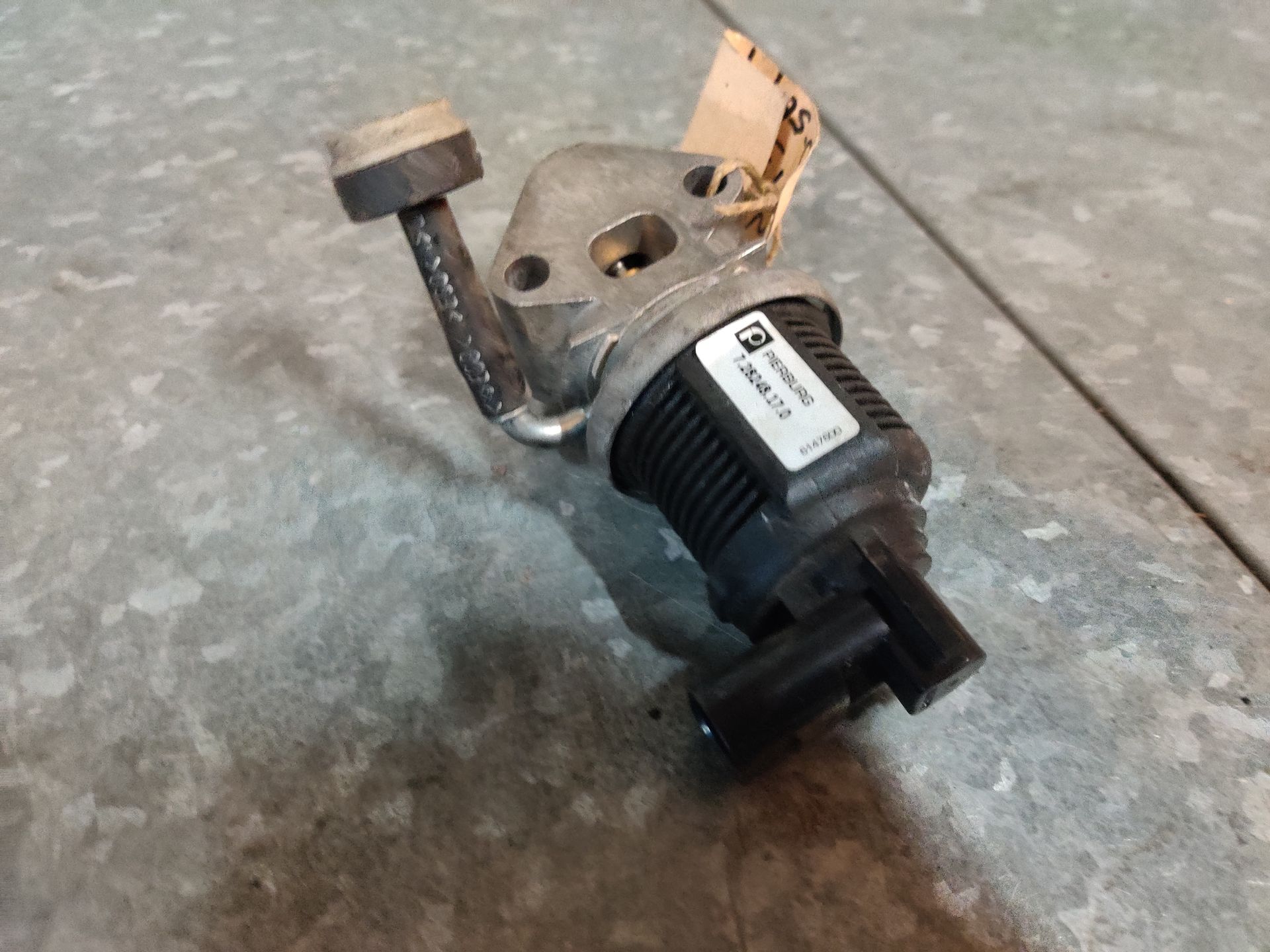 VW Polo EGR klep van een 1.4 16V
