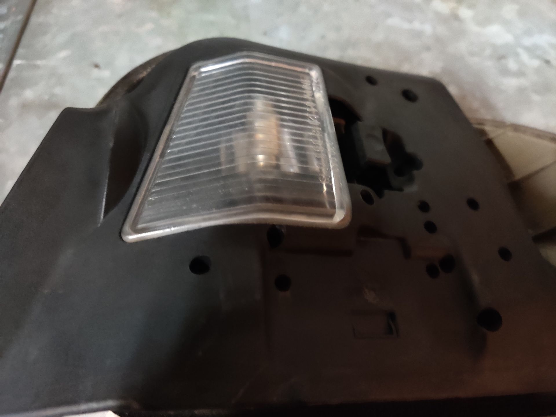 BMW 320 Cabrio (E46), linker achterlicht