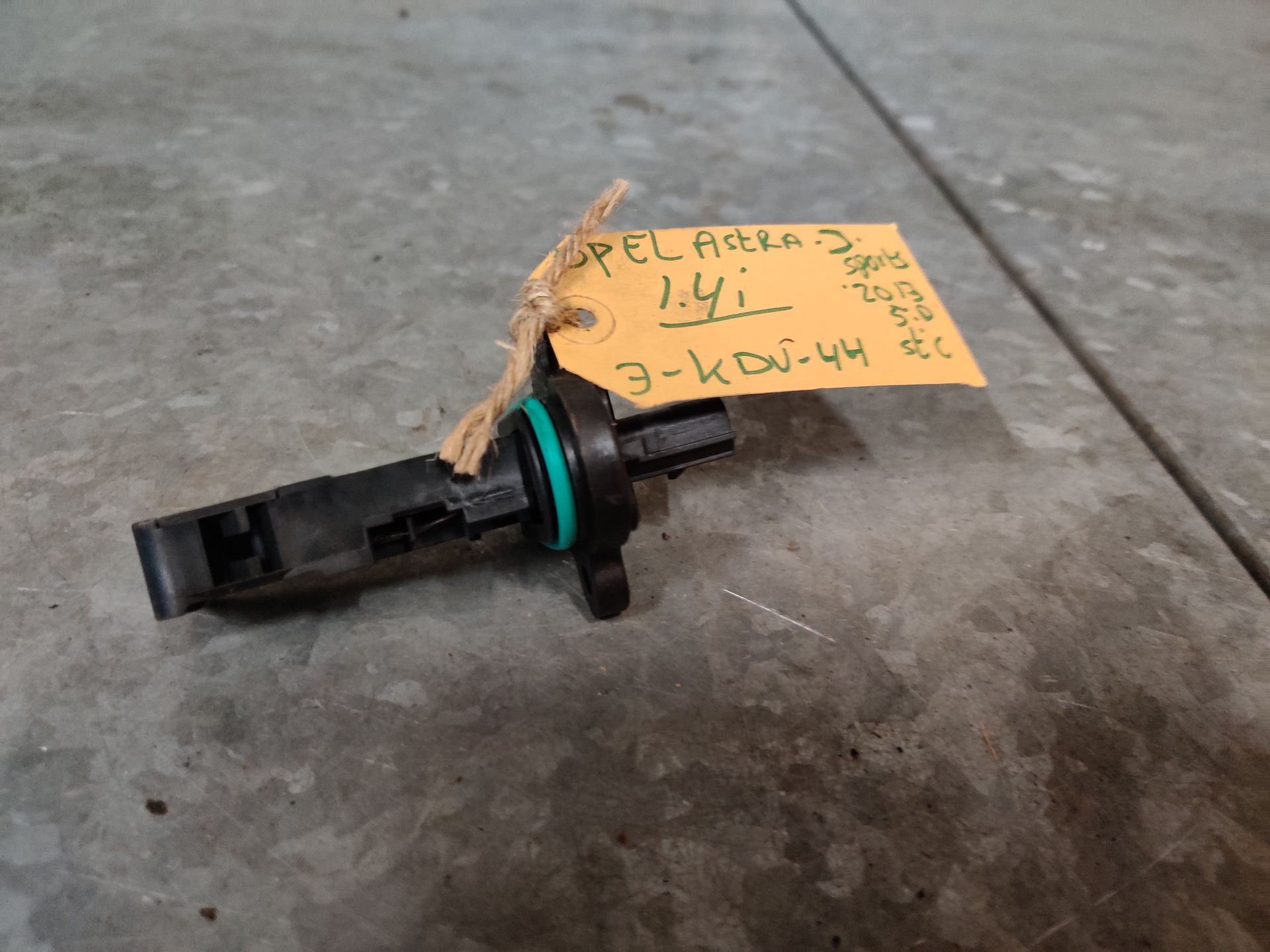 Opel Astra J een luchtmassameter