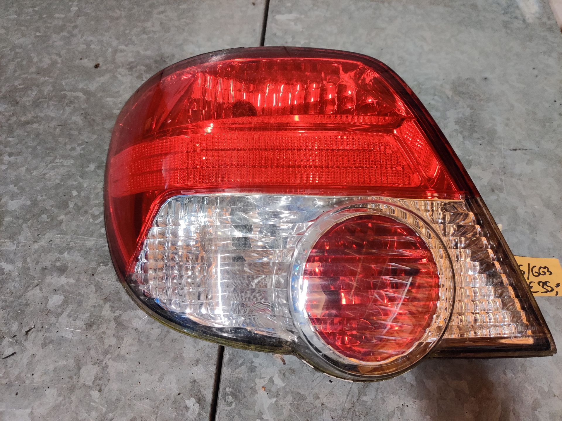 Subaru Impreza linker achterlicht