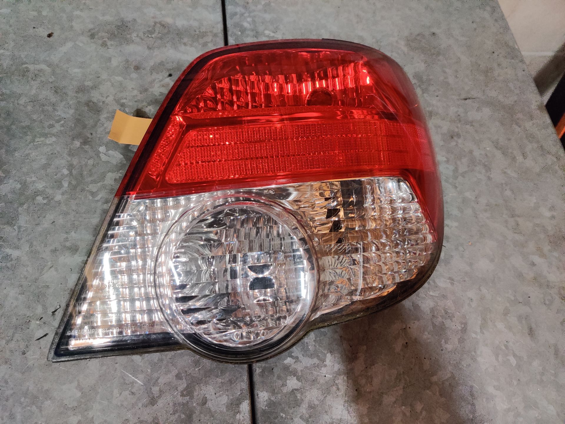 Subaru Impreza rechter achterlicht
