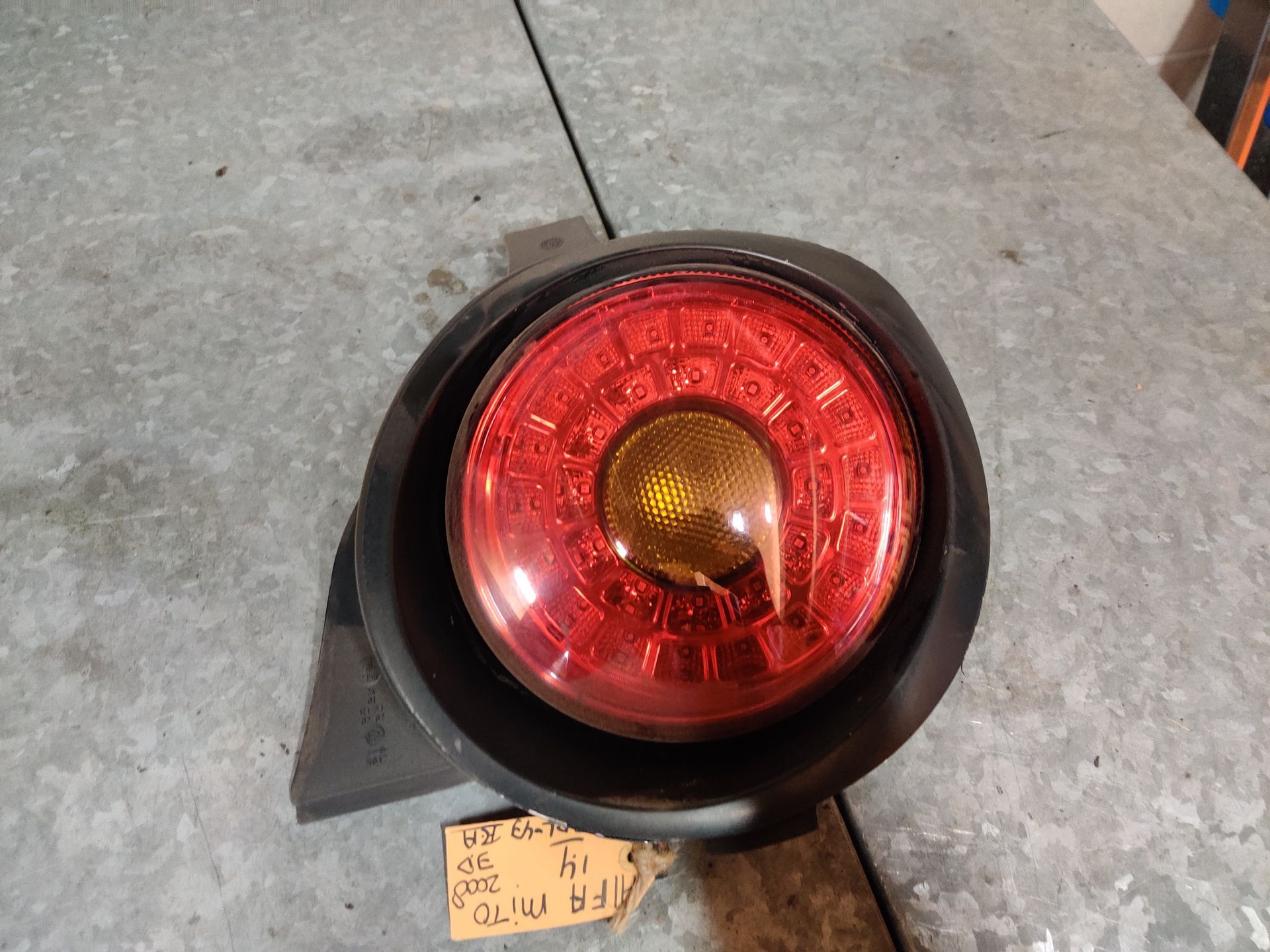 Alfa Romeo MiTo rechter achterlicht