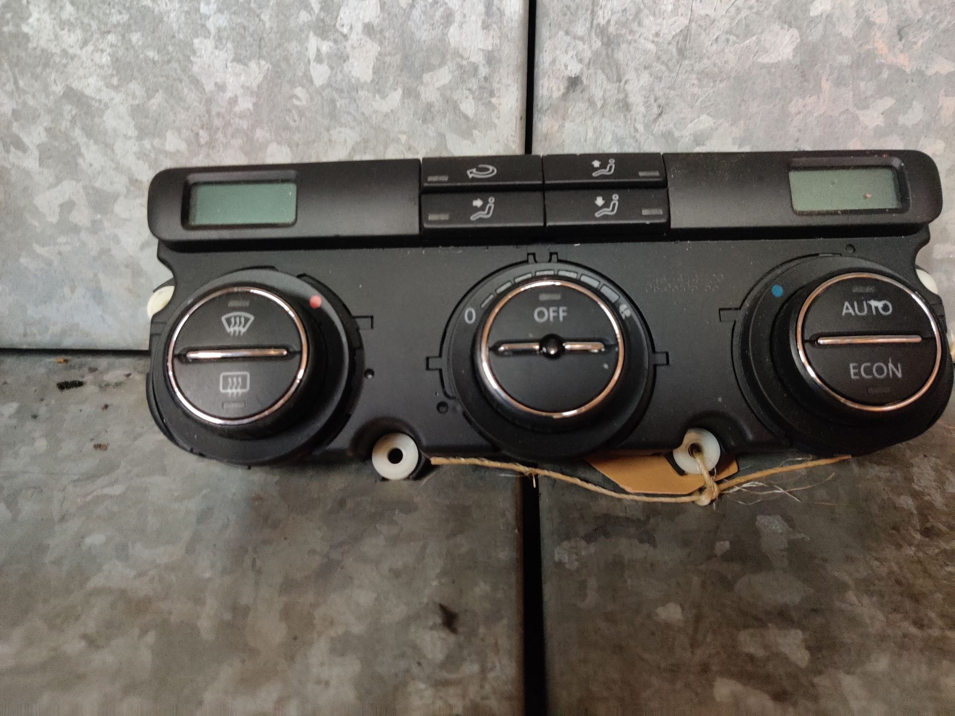 VW Golf 5 plus middenconsole kachelbediening