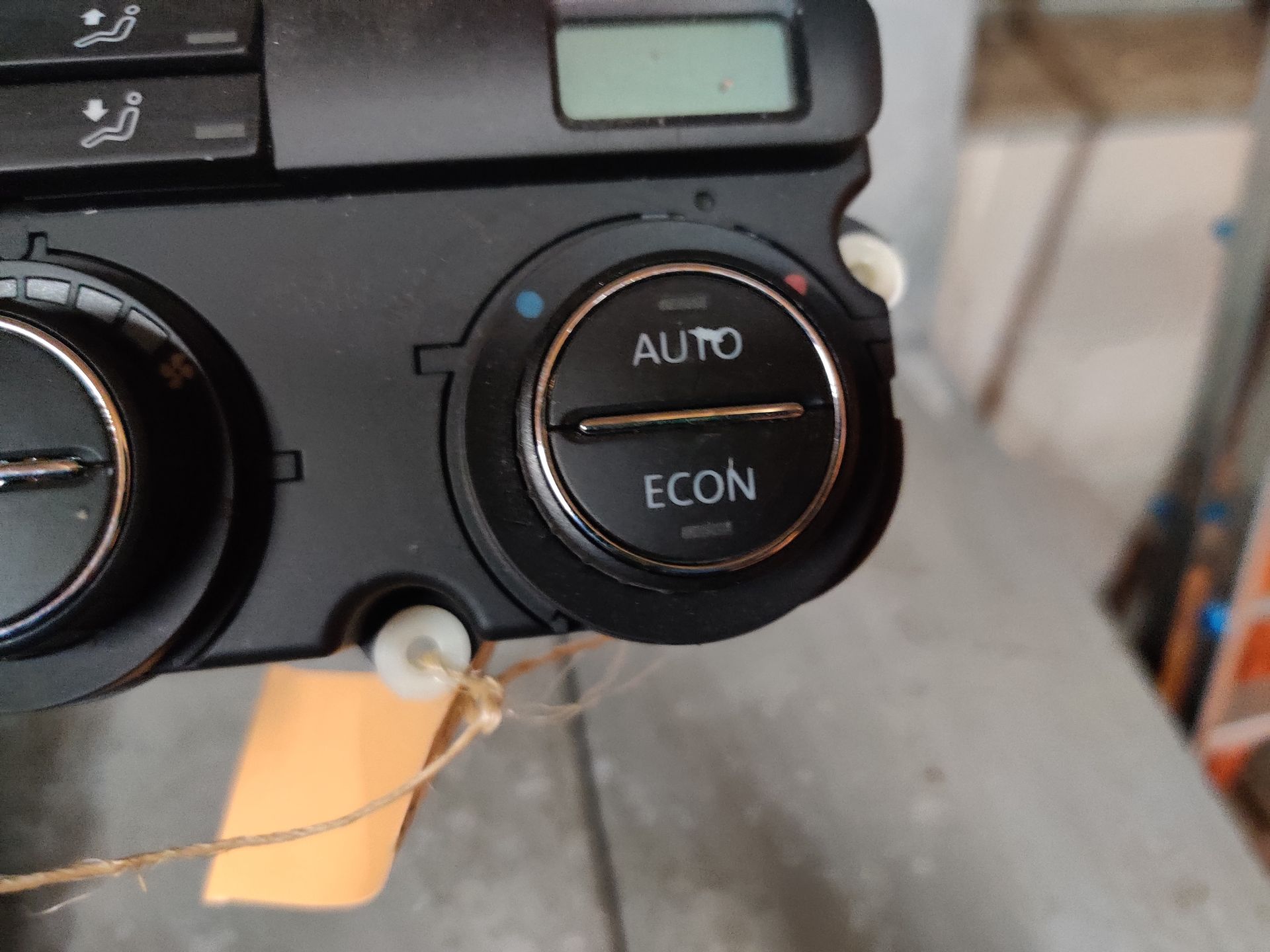 VW Golf 5 plus middenconsole kachelbediening