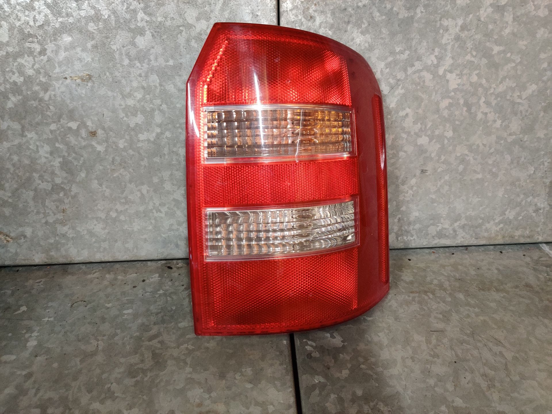 Audi A2 uit 2001, rechter achterlicht