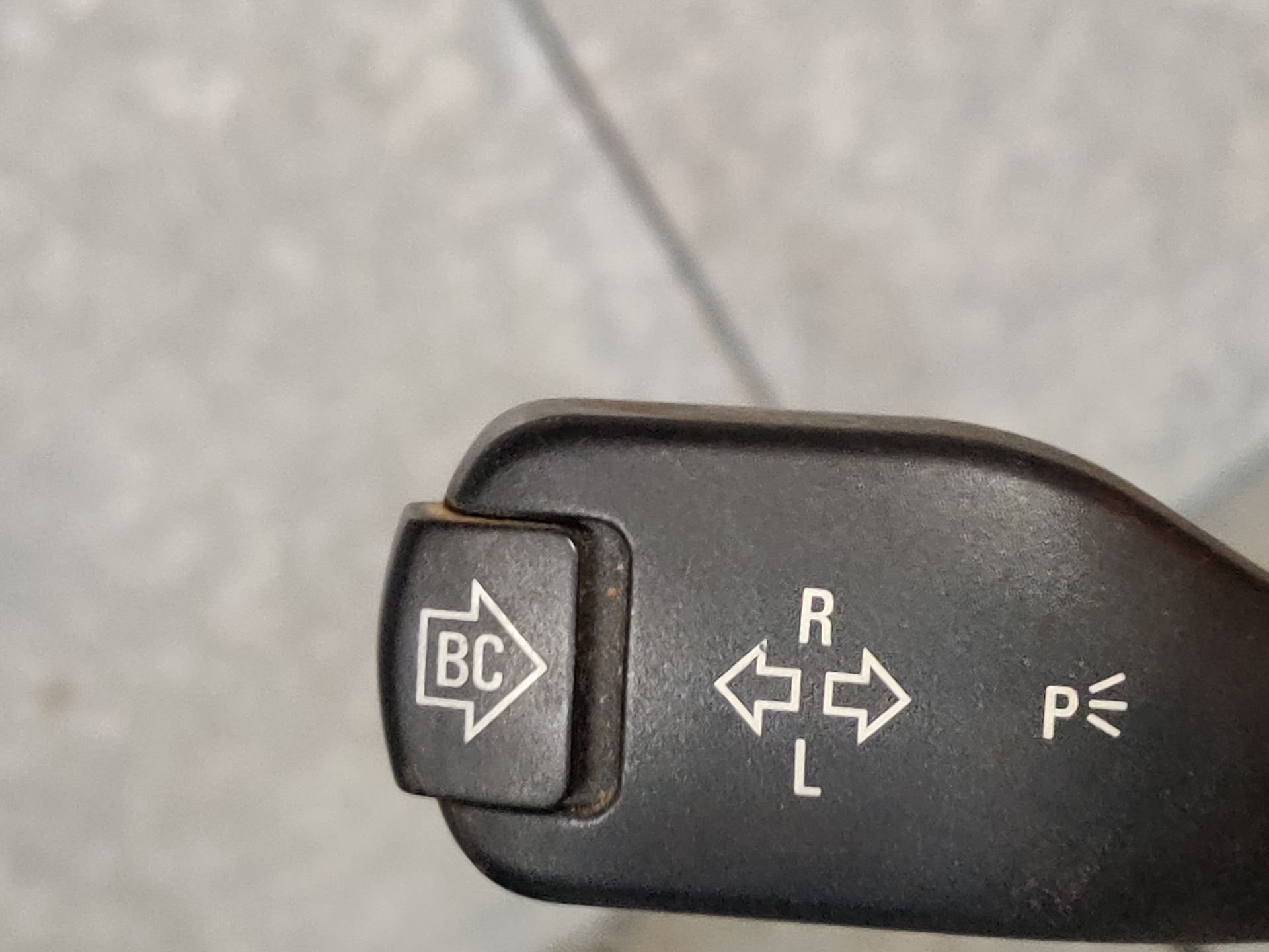 BMW 320 (E46) Cabrio stuurkolom schakelaar