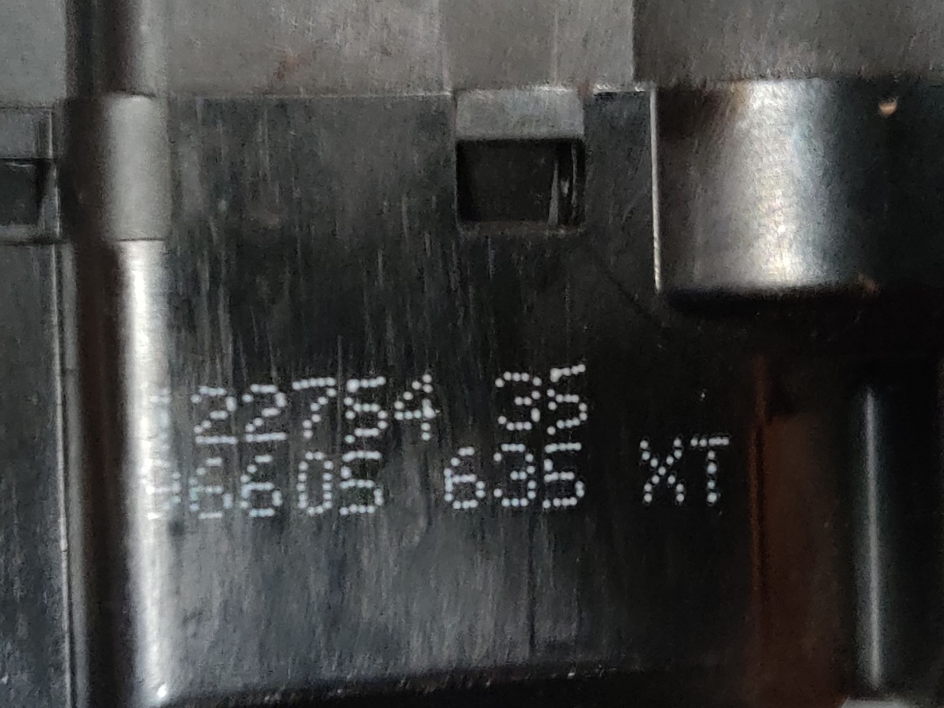 Peugeot 307, Citroen Berlingo stuurkolomschakelaar met radio en cruise control bediening (2003 - 2007), gebruikt