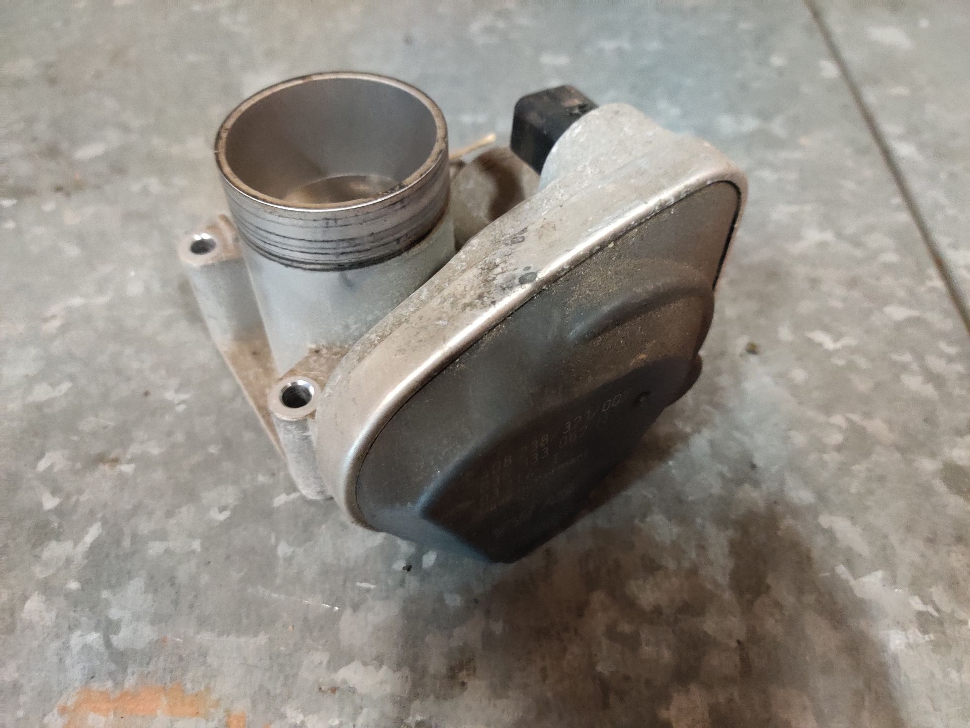 VW Polo gasklephuis van een 1.4 16V