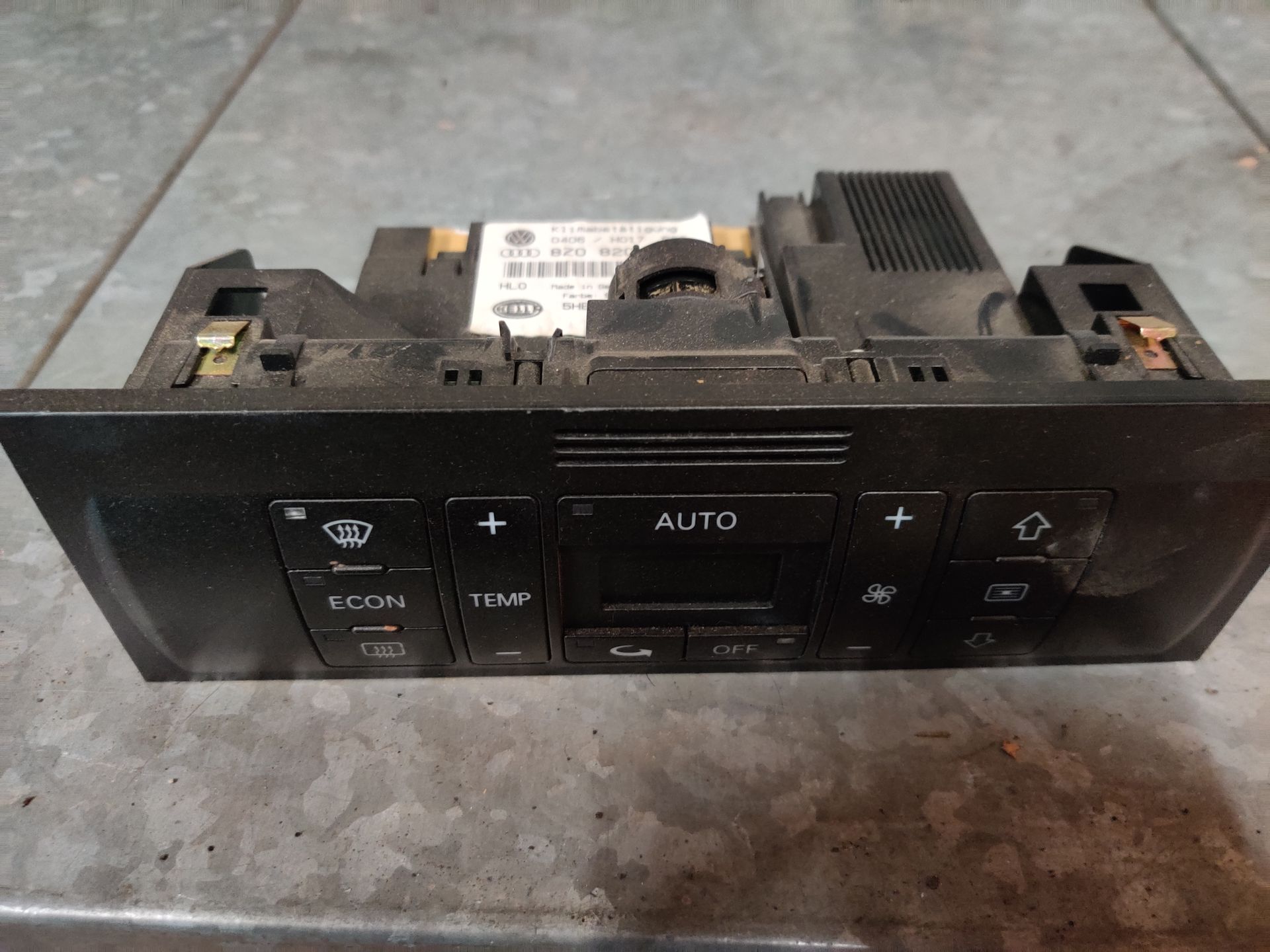 Audi A2 middenconsole met Econ knop,