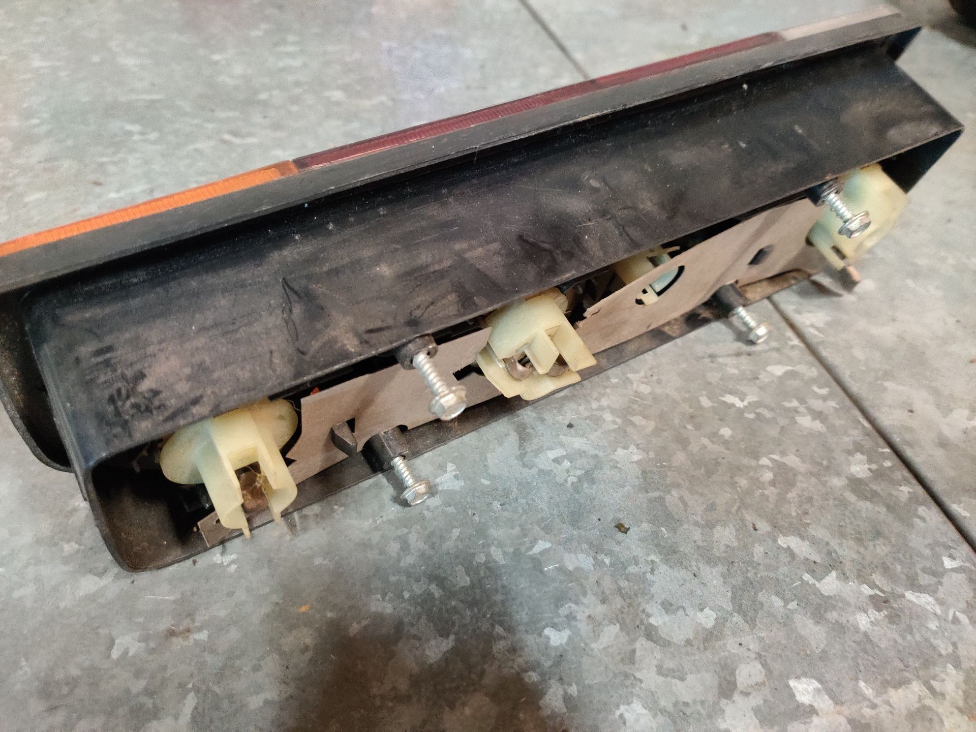 Opel Ascona 400 rechter achterlicht.