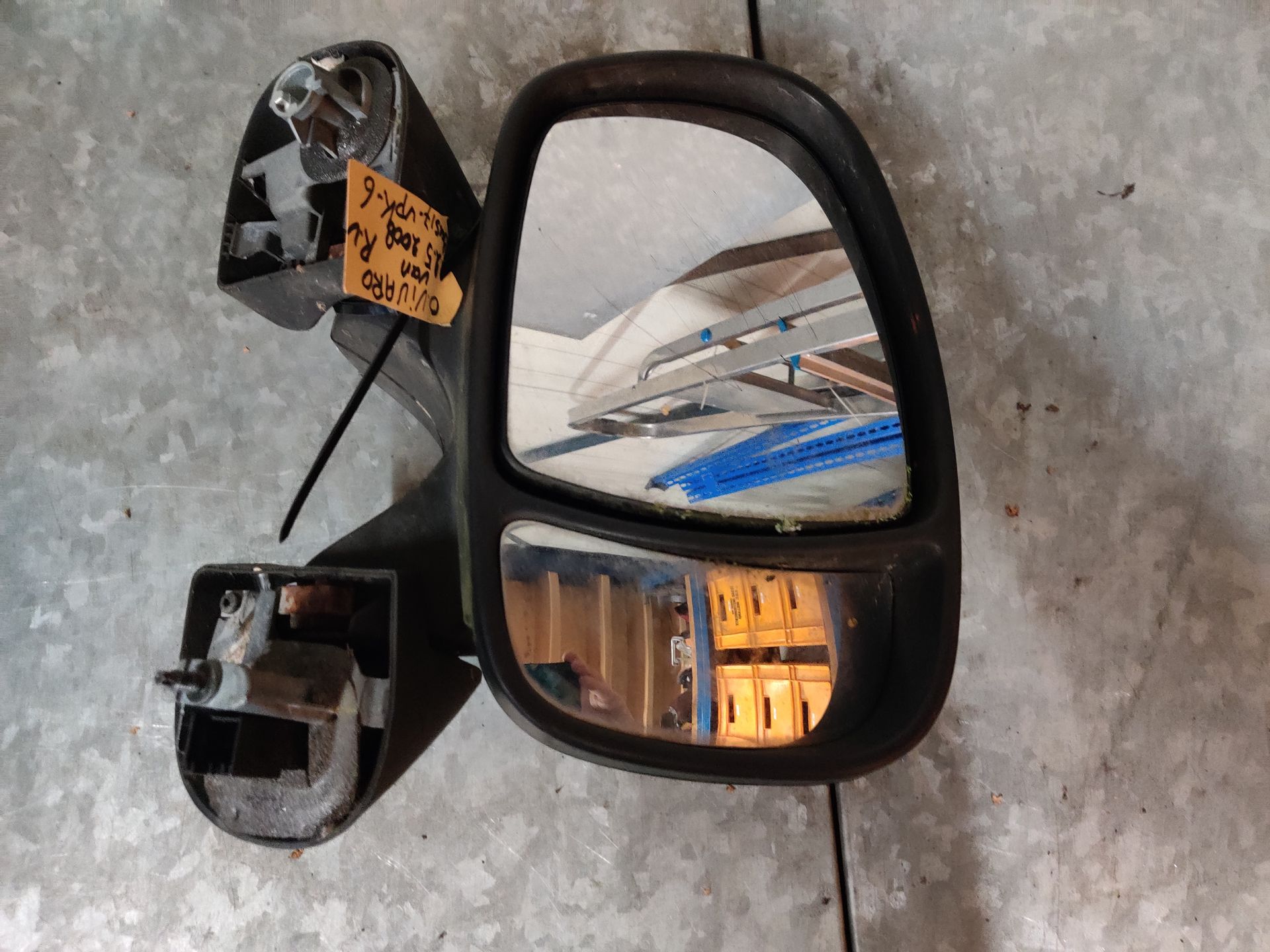 Opel Vivaro , Renault Trafic rechter spiegel