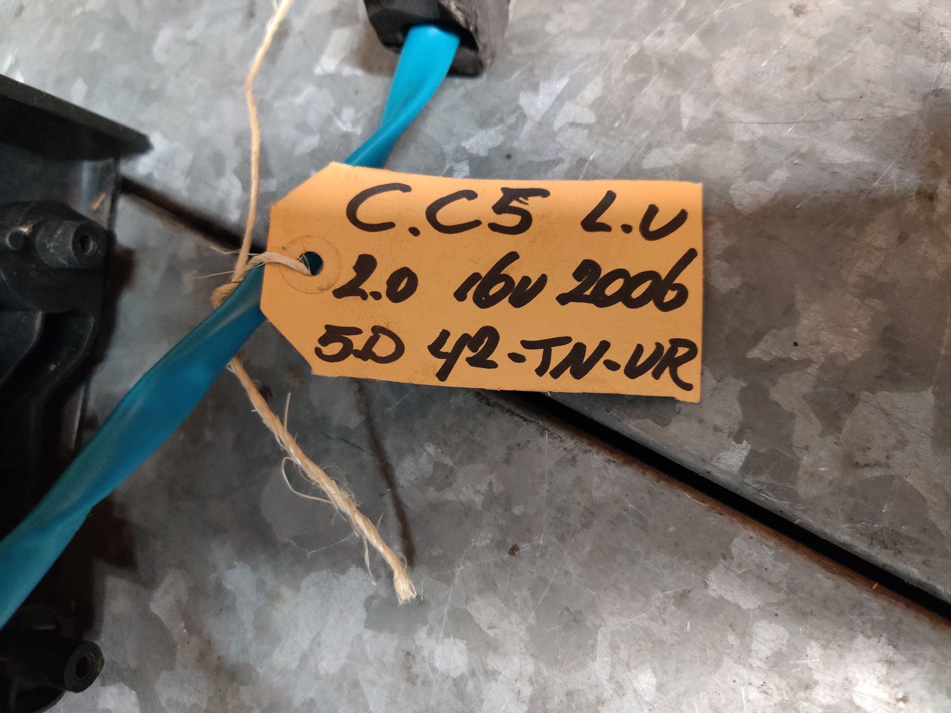 Citroen C5 linker elektrische spiegel uit 2006,