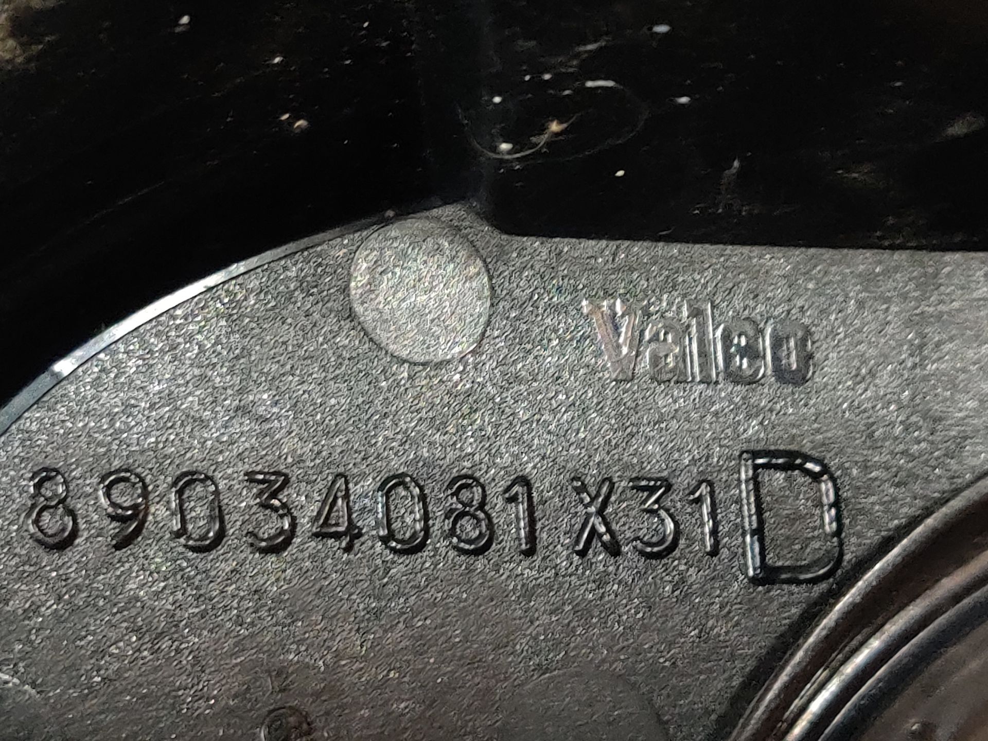 Citroen C5 rechter achterlicht (zit op de achterklep) uit 2006, gebruikt.