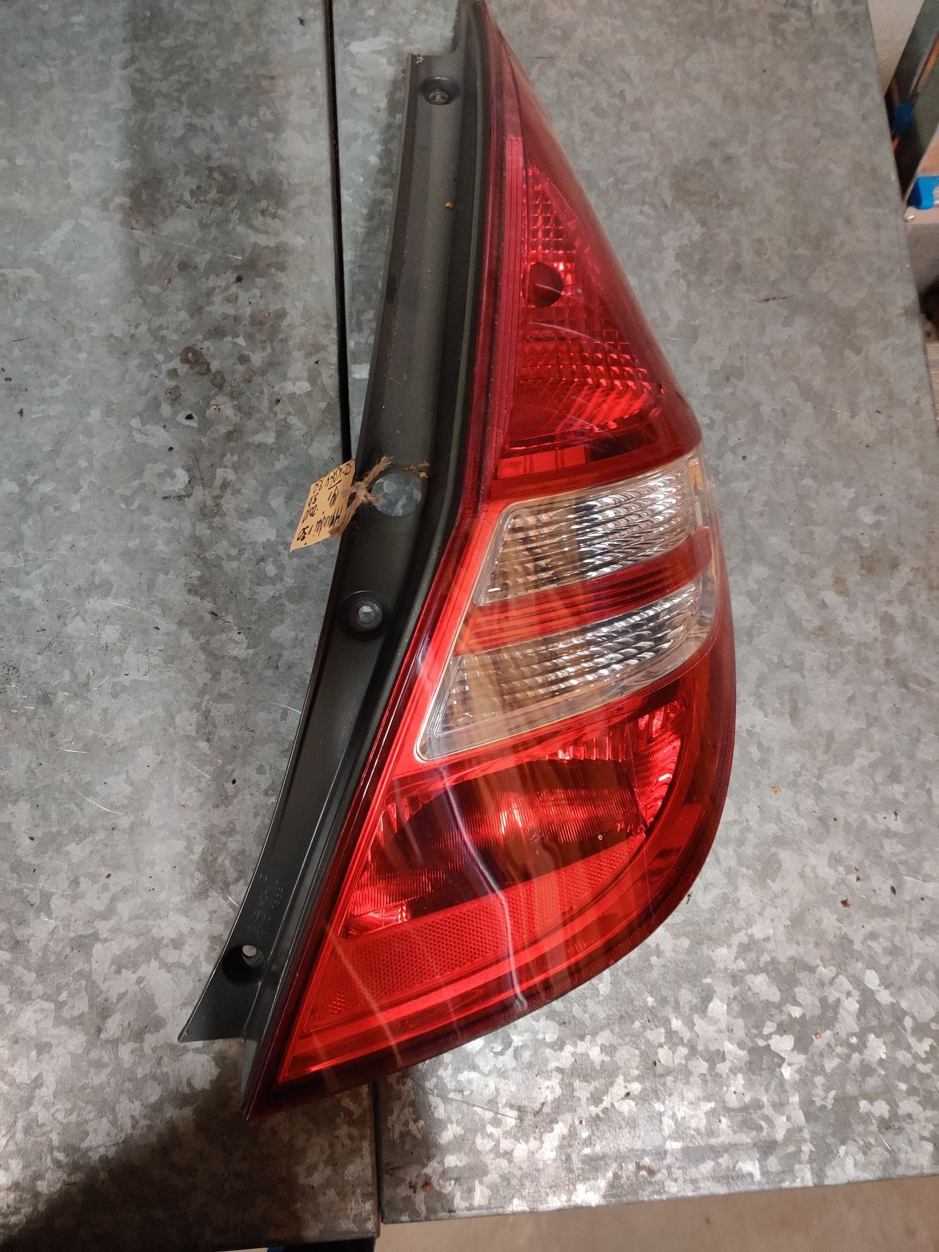 Hyundai i30 rechter achterlicht van een 5 deurs model uit 2010.