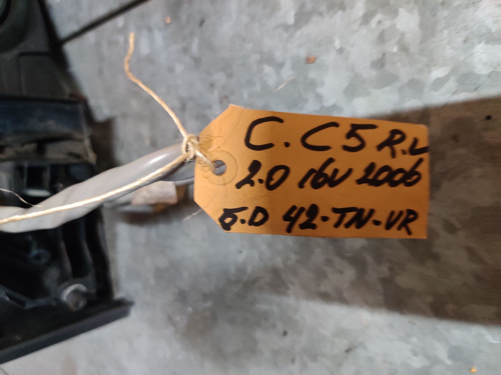 Citroen C5 rechter electrische spiegel