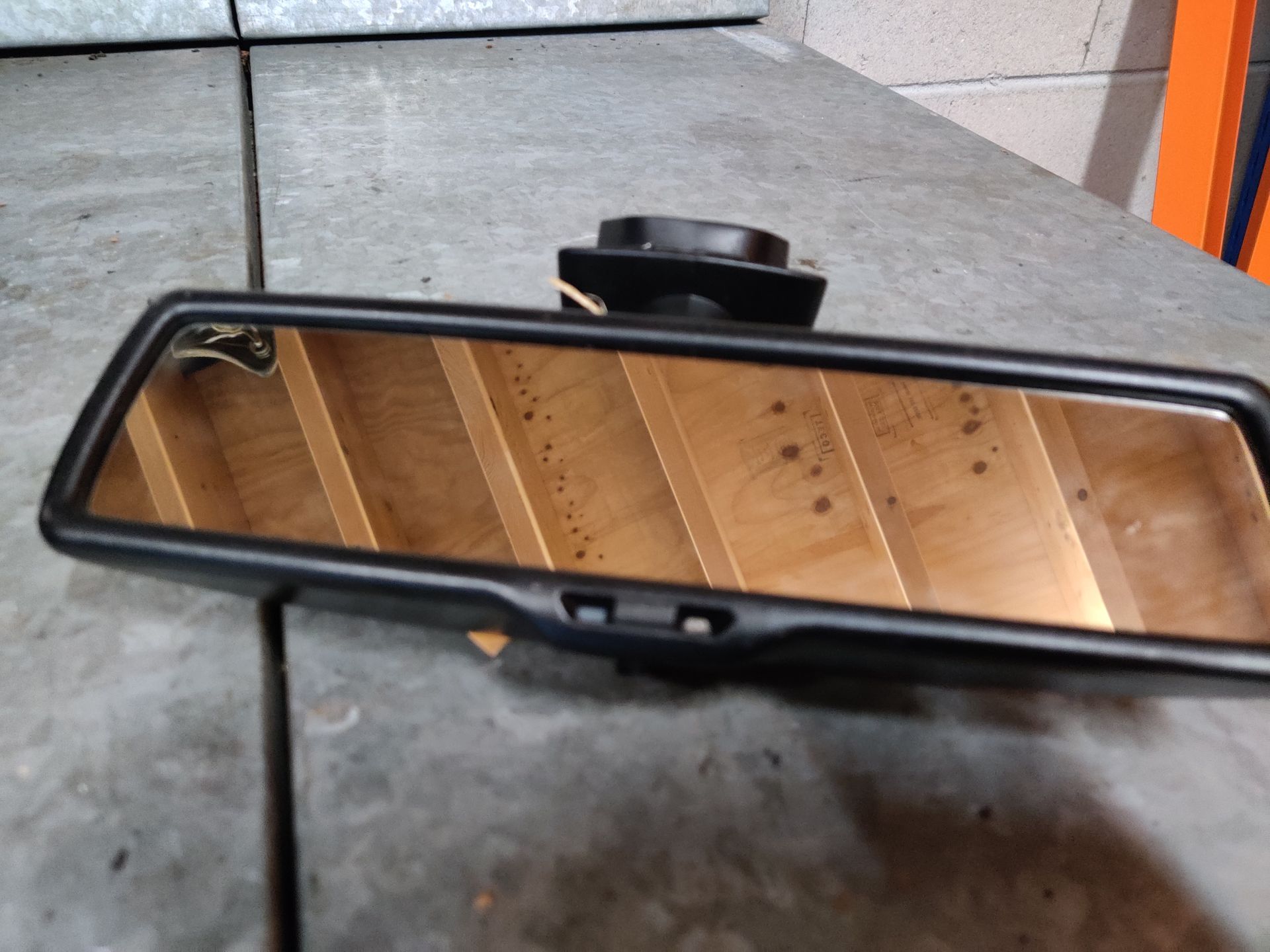 VW Golf 5 plus een binnenspiegel
