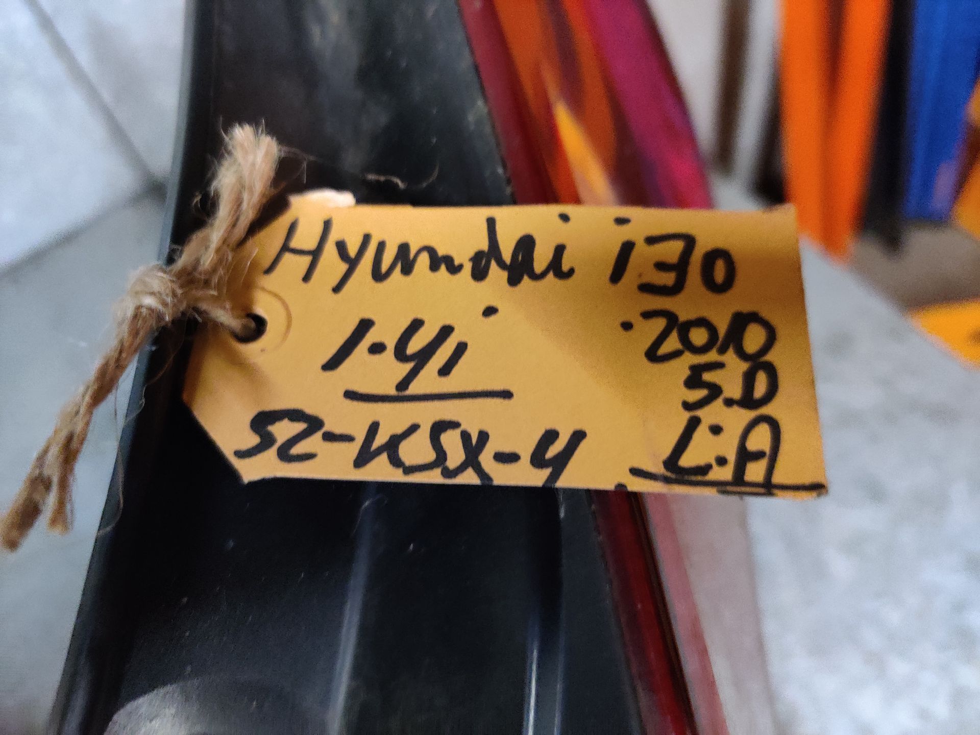 Hyundai i30 linker achterlicht van een 5 deurs