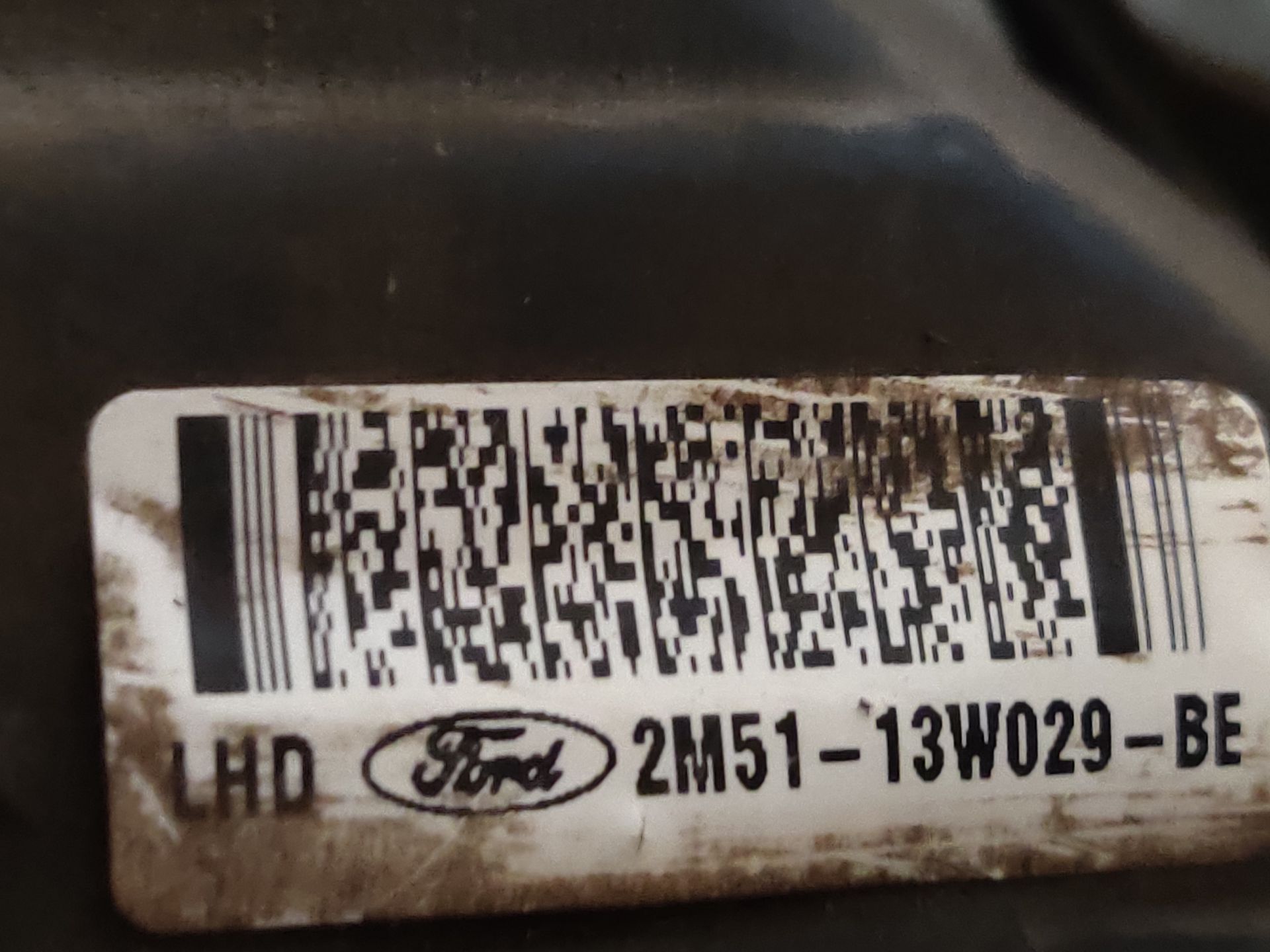 Ford Focus 1 de rechter koplamp uit een 2003