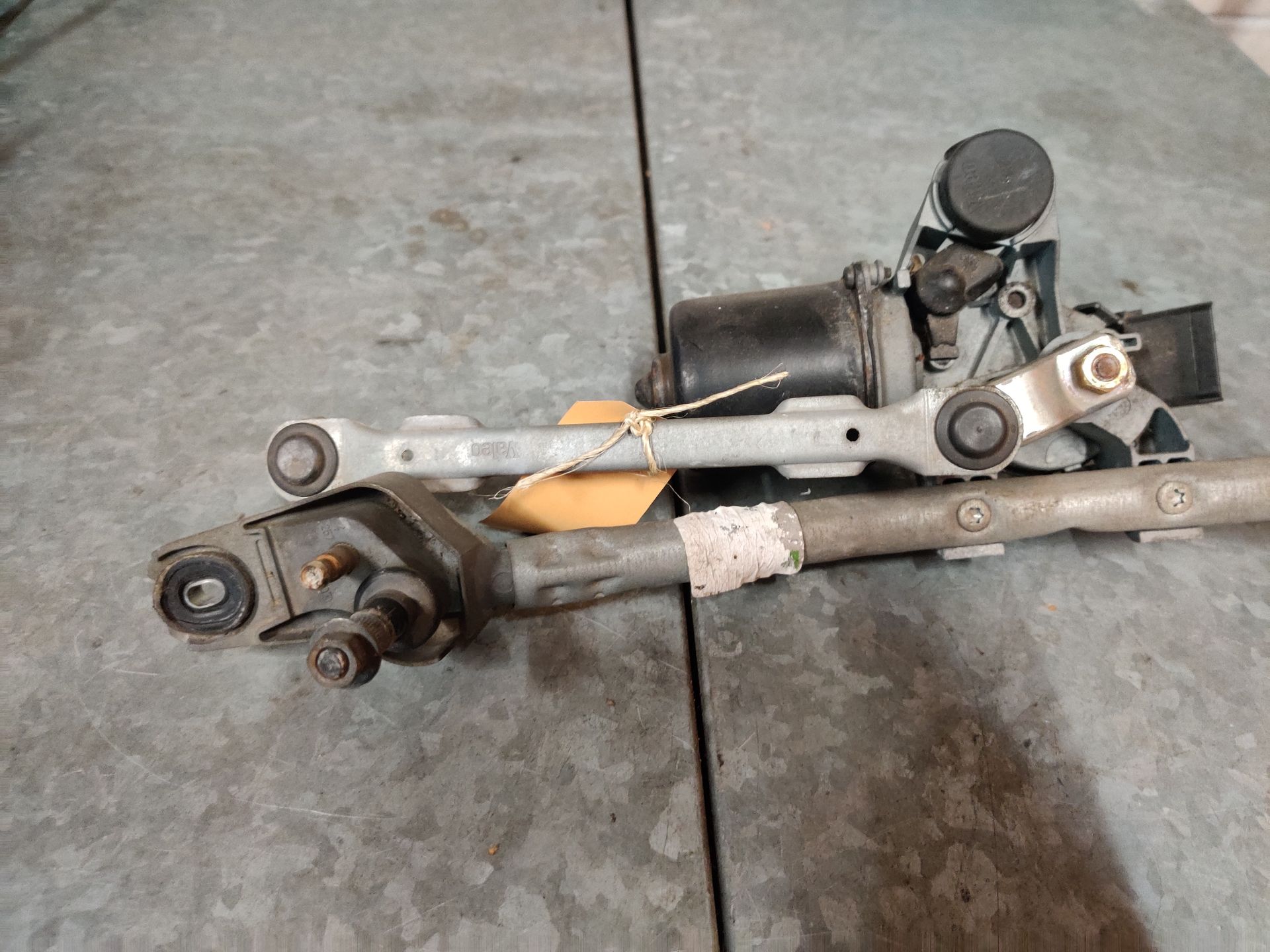 Citroen C1 ruitenwissermotor modeljaar 2007
