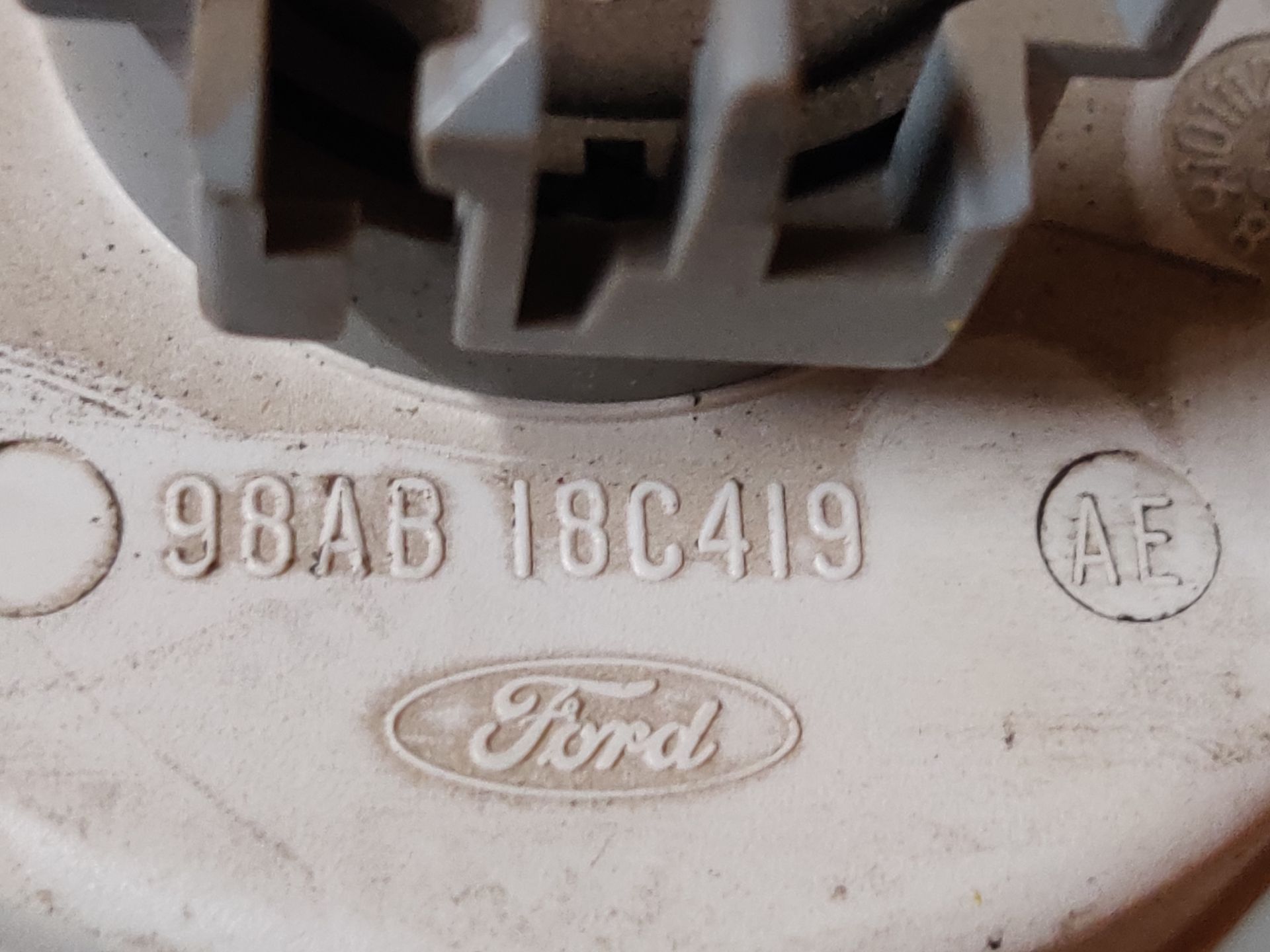 Ford Focus 1 de temperatuur en aanjager unit (geen airco).
