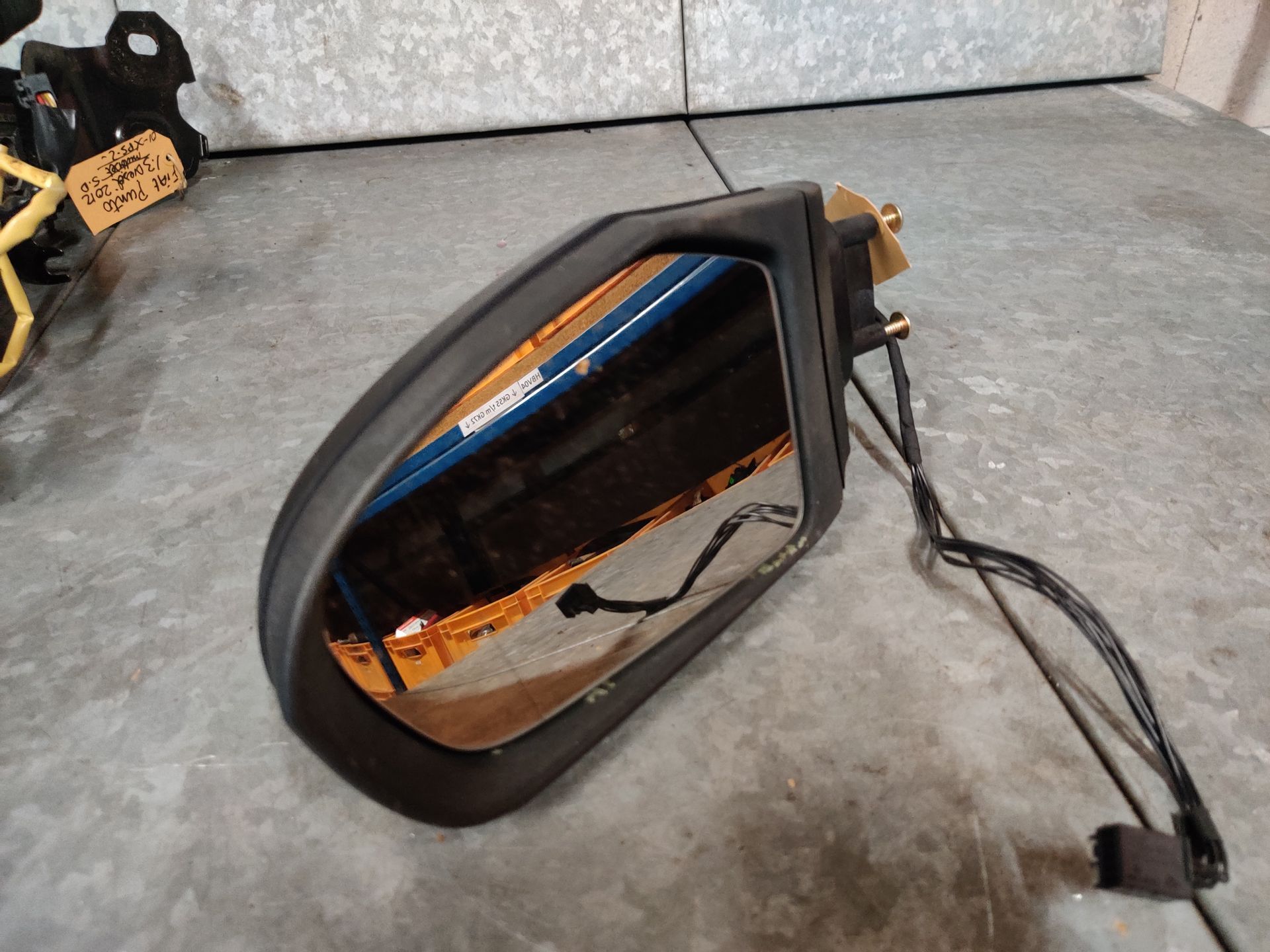 Mercedes B Klasse (W245) linker spiegel elektrisch verstelbaar, 2005-2011.