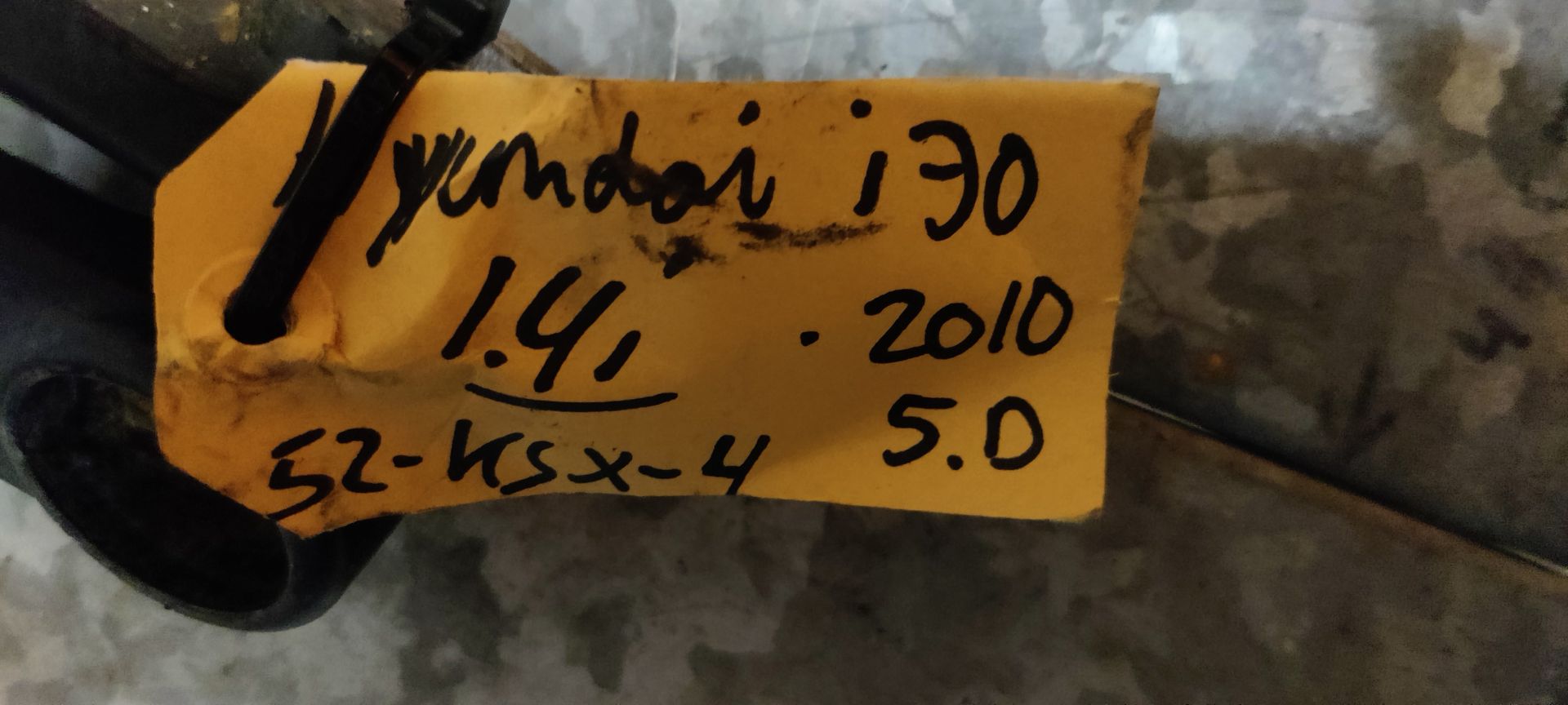 Hyundai i30 een set ruitenwisserarmen uit 201