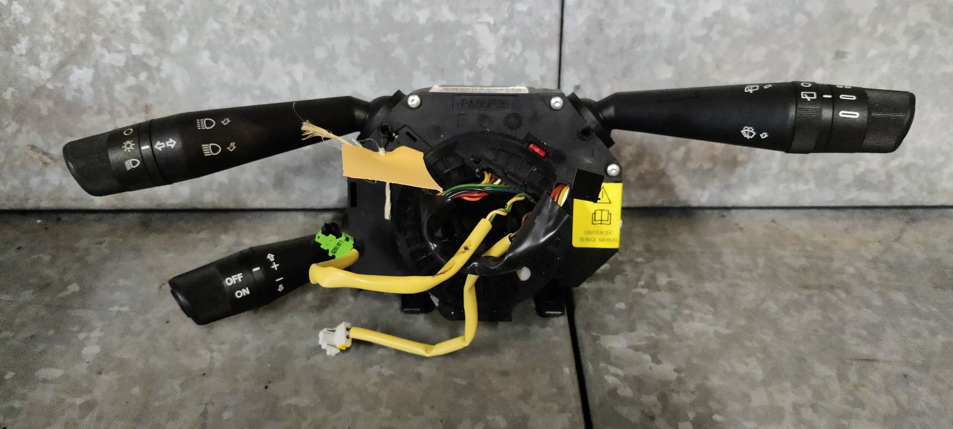 Fiat Punto stuurkolomschakelaar van een 1.3 diesel