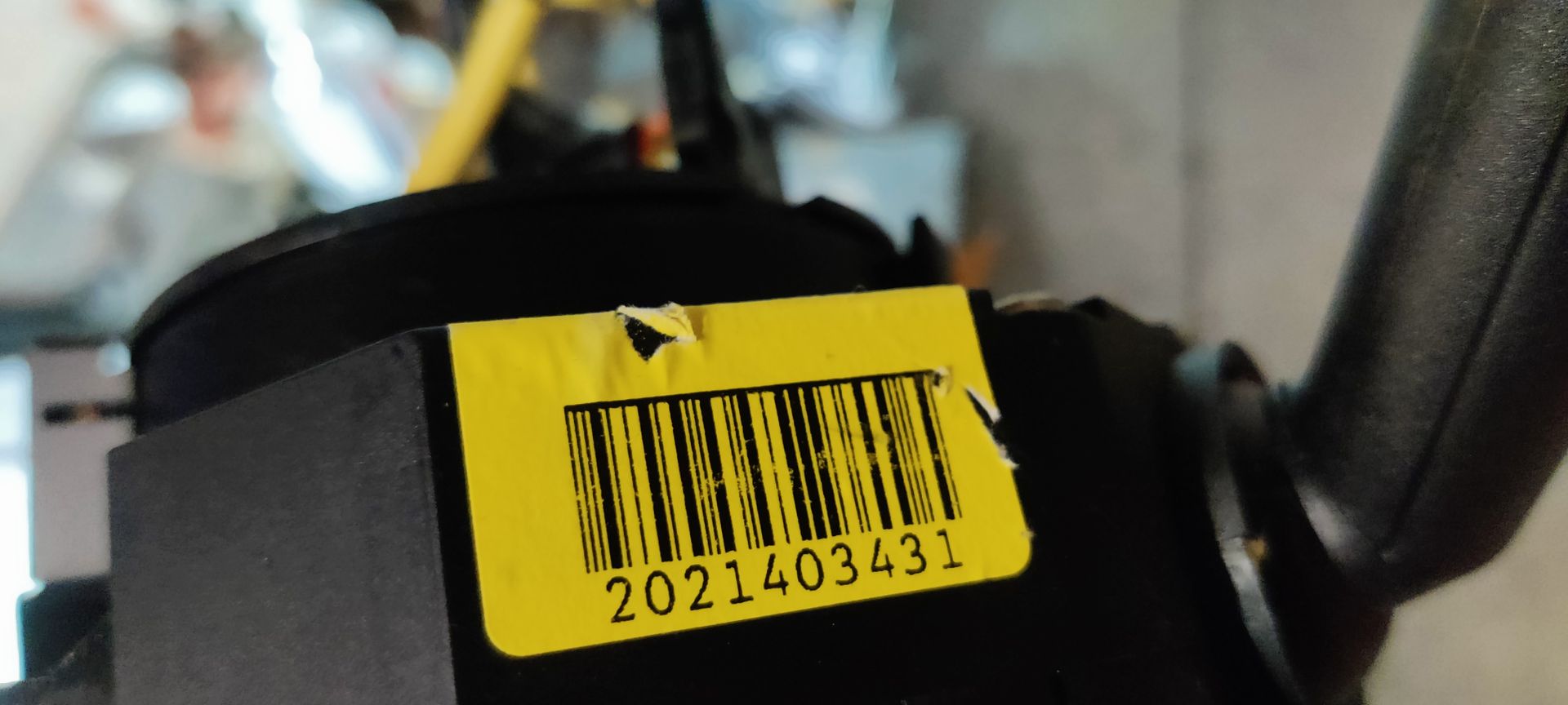 Fiat Punto stuurkolomschakelaar van een 1.3 diesel