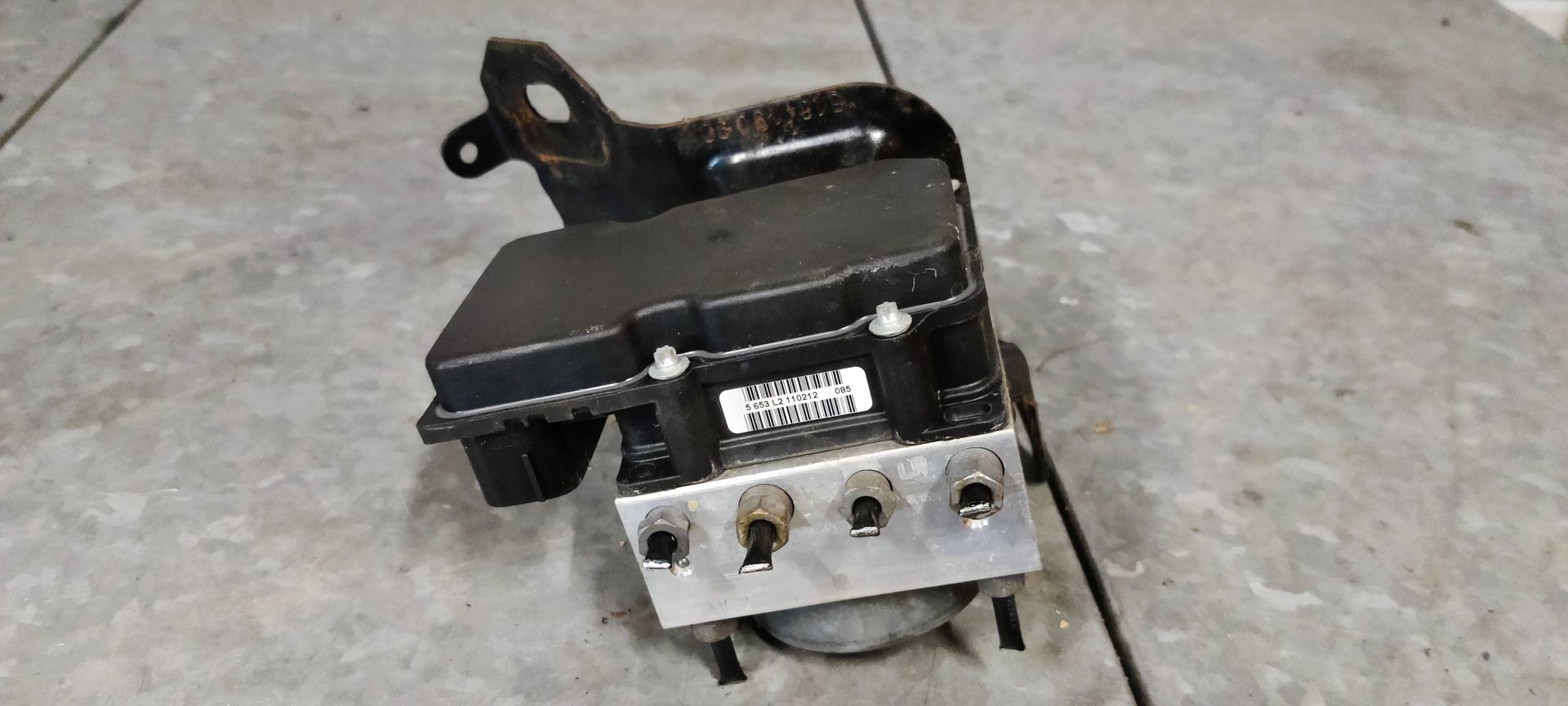 Fiat Punto ABS pomp van een 1.3 diesel uit 2012