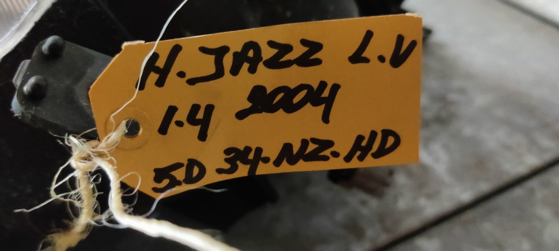 Honda Jazz linker koplamp uit 2004, gebruikt