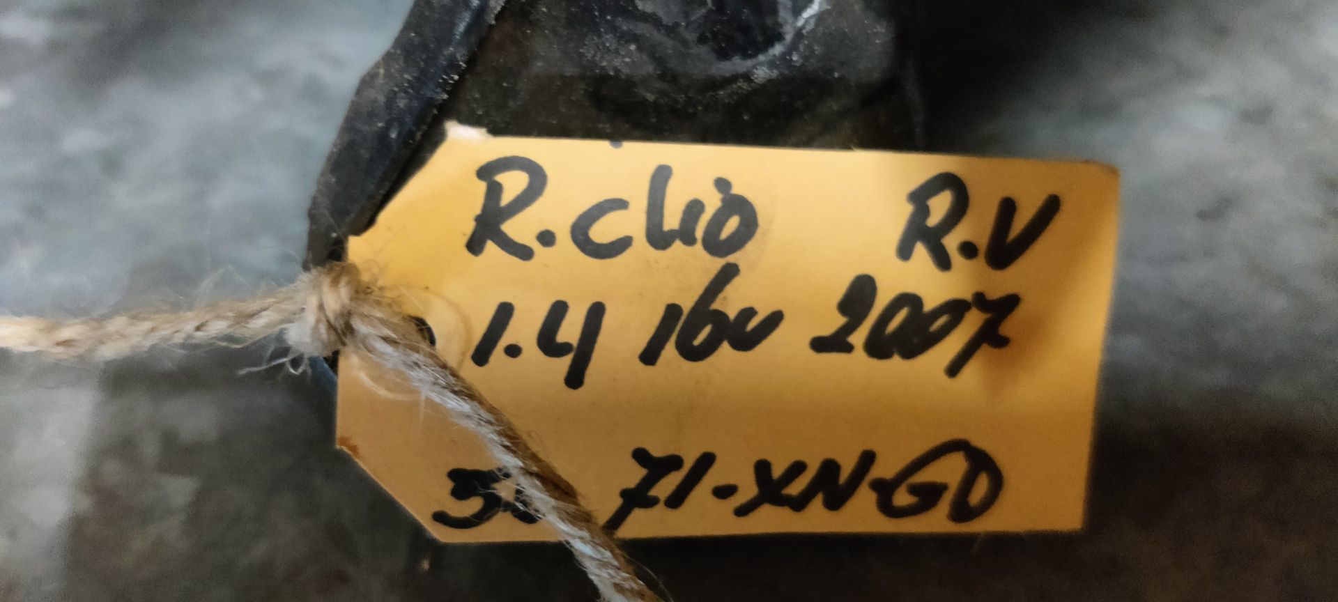 Renault Clio rechter koplamp uit 2007