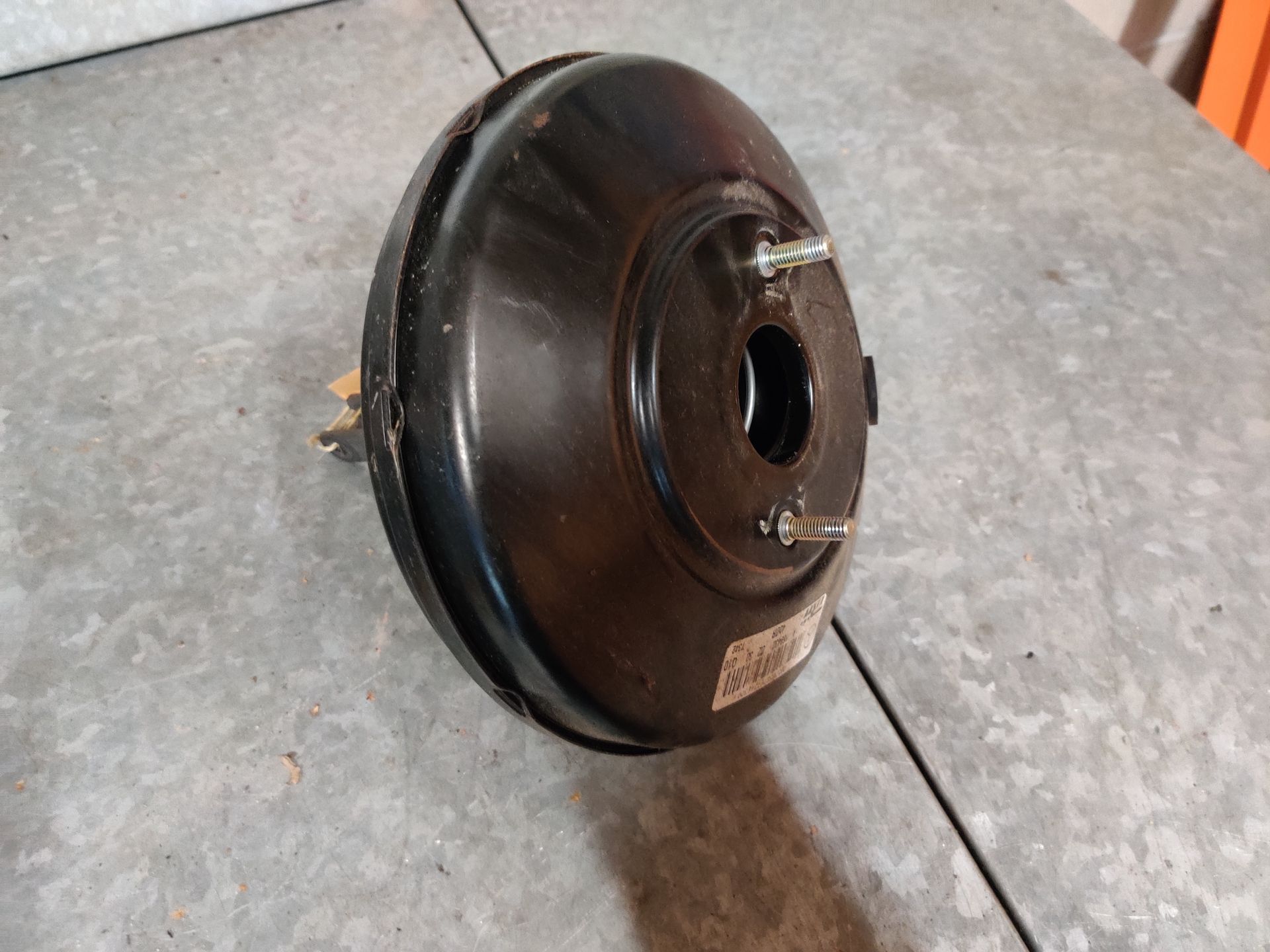 Mercedes B Klasse (W245) een rembekrachtiger van een 1.7 16V uit 2005, gebruikt.