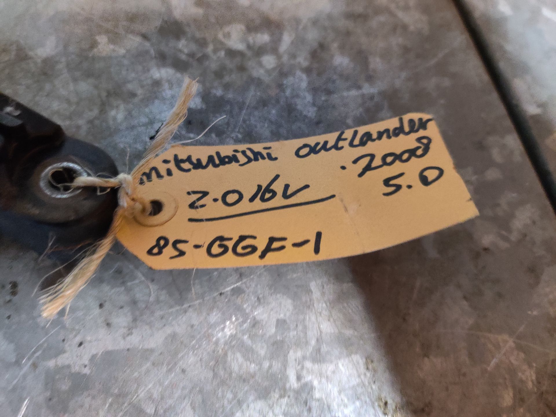 Mitsubishi Outlander ruitenwisserarm