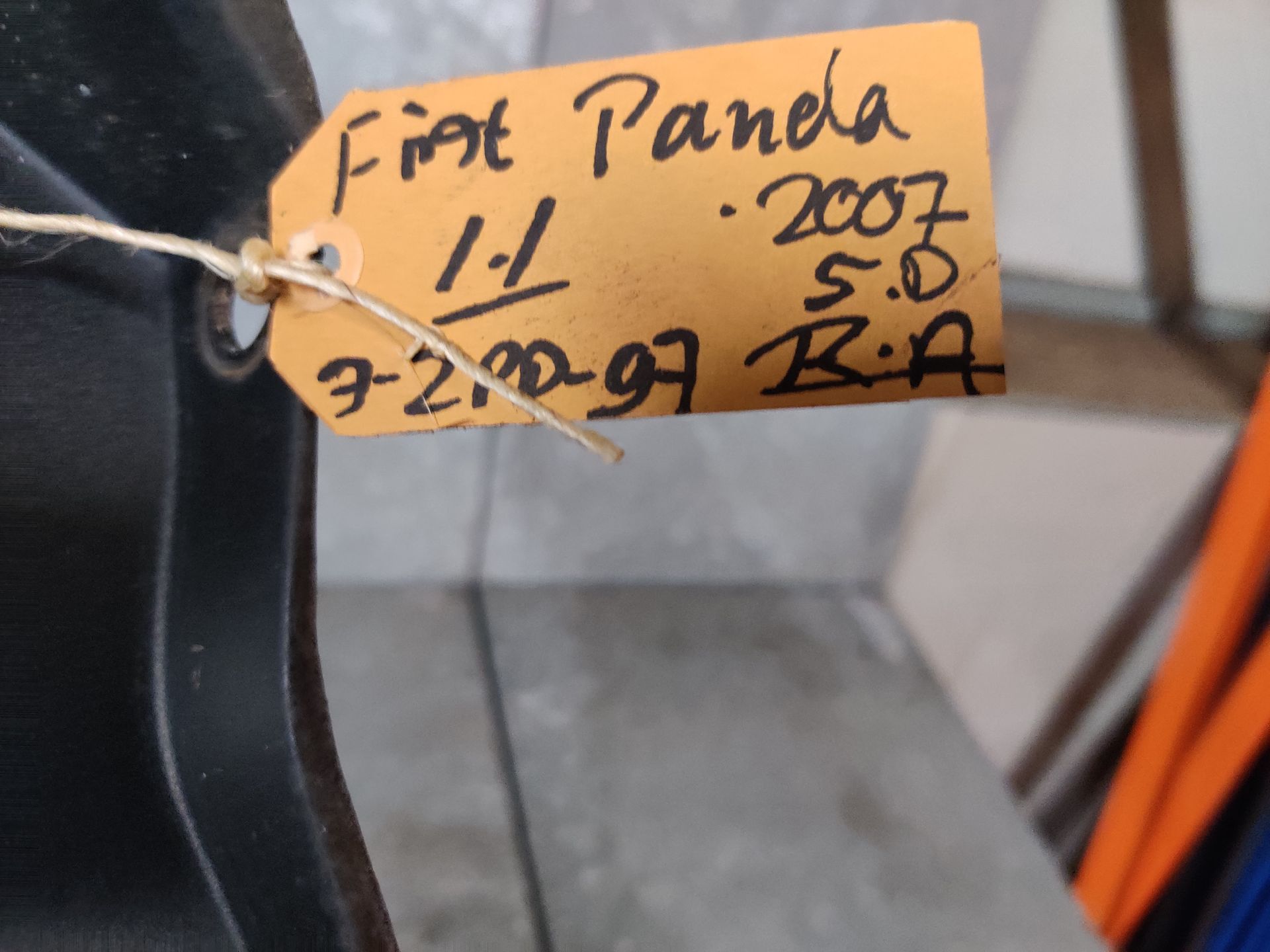 Fiat Panda rechter achterlicht uit 2007,