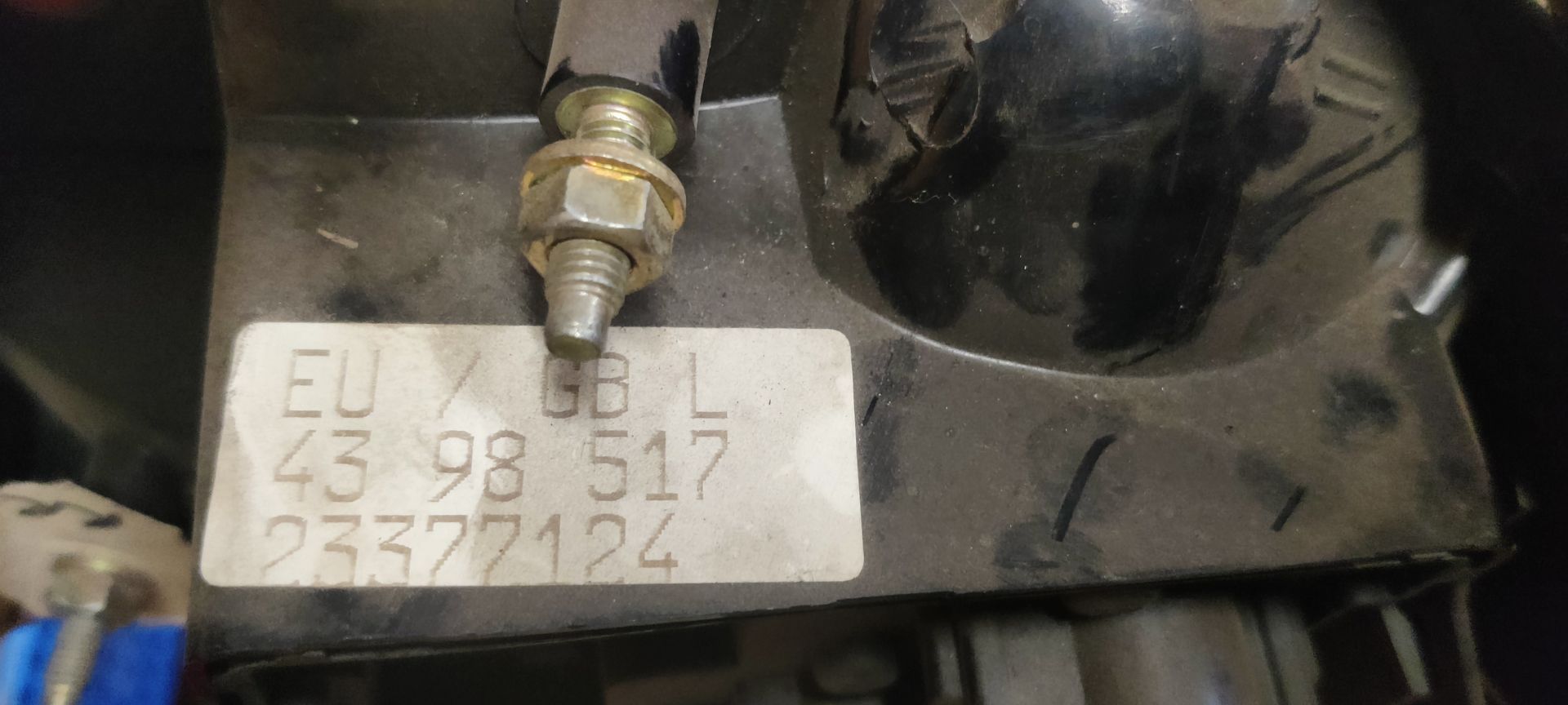 Saab 900 linker achterlicht uit 1997