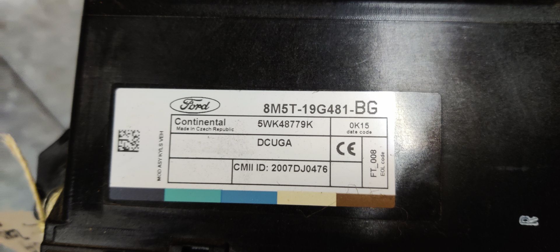 Ford Kuga bluetooth module uit een 2010
