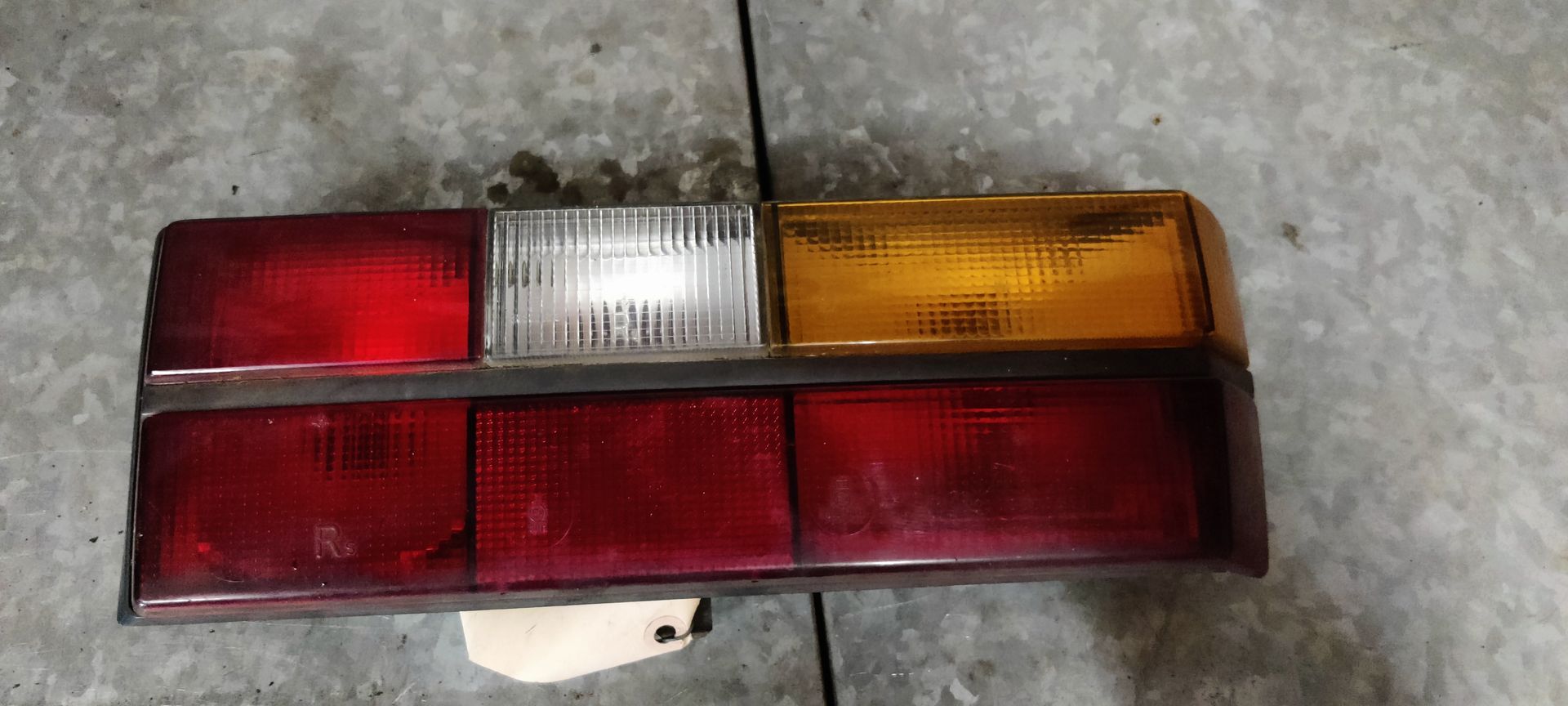 VW Golf 1 rechter achterlicht (groot model)