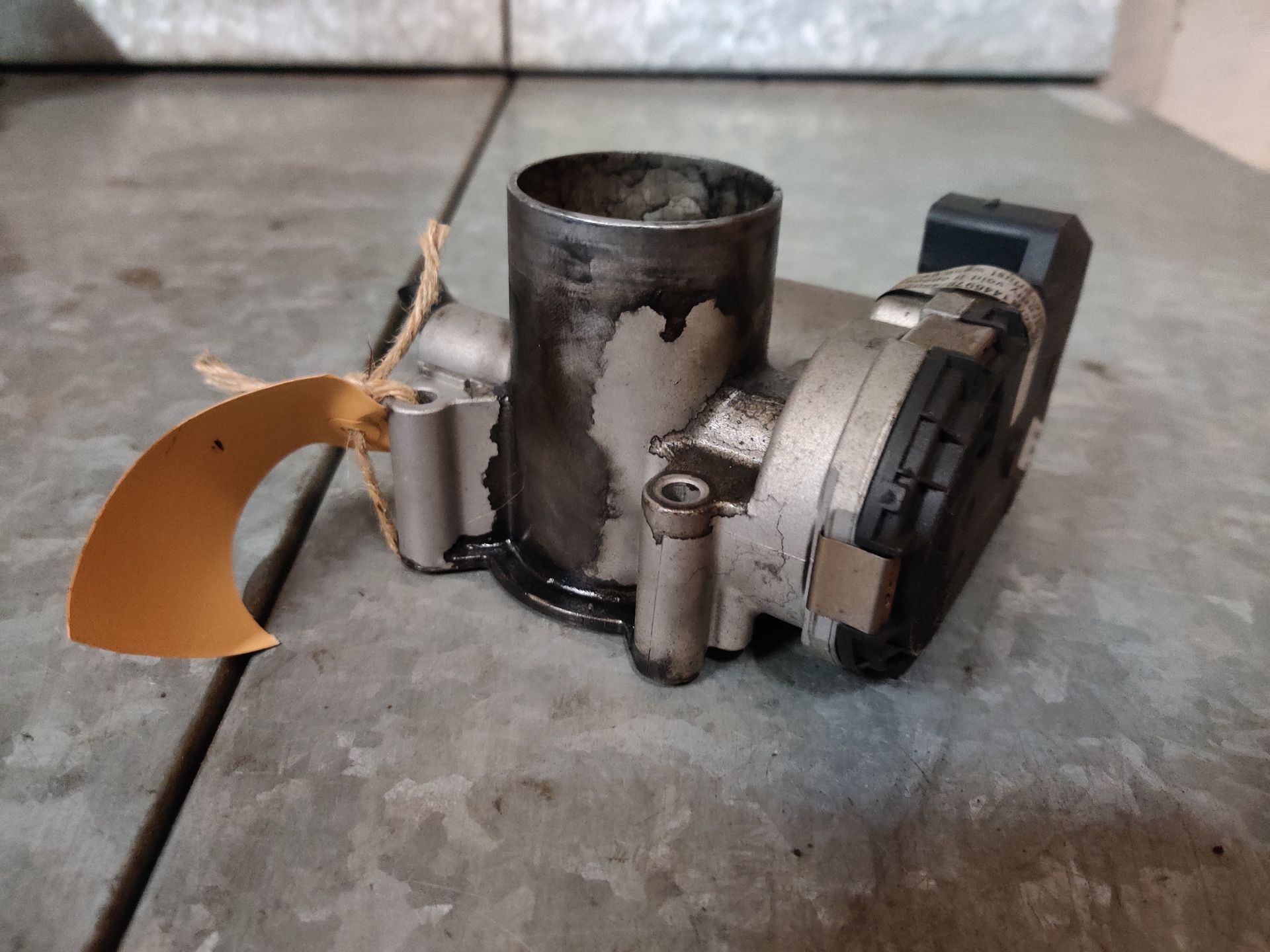 Seat Arosa gasklephuis van een 1.4i uit 2005