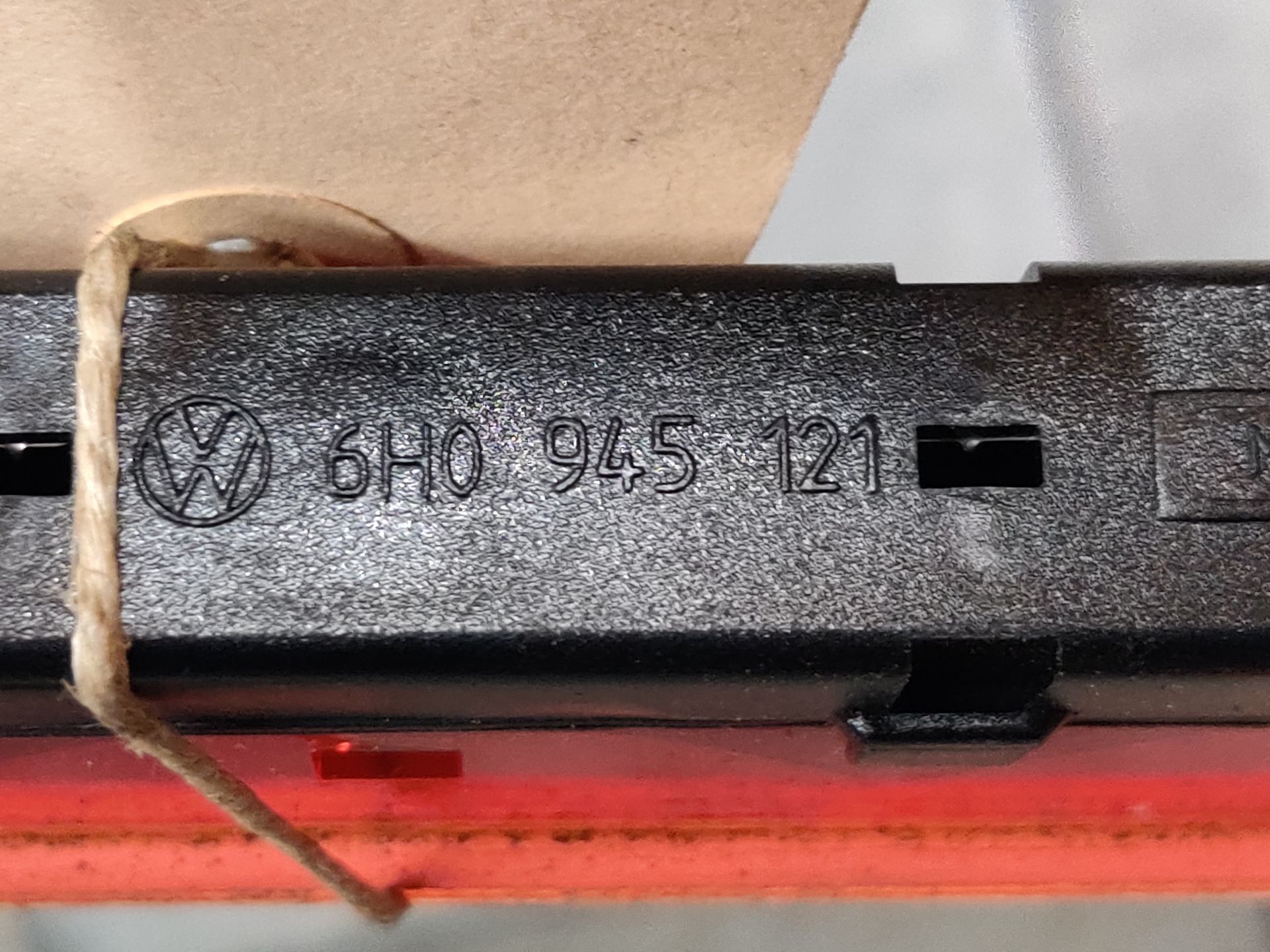 VW Lupo 3e remlicht van een model uit 2004, gebruikt.