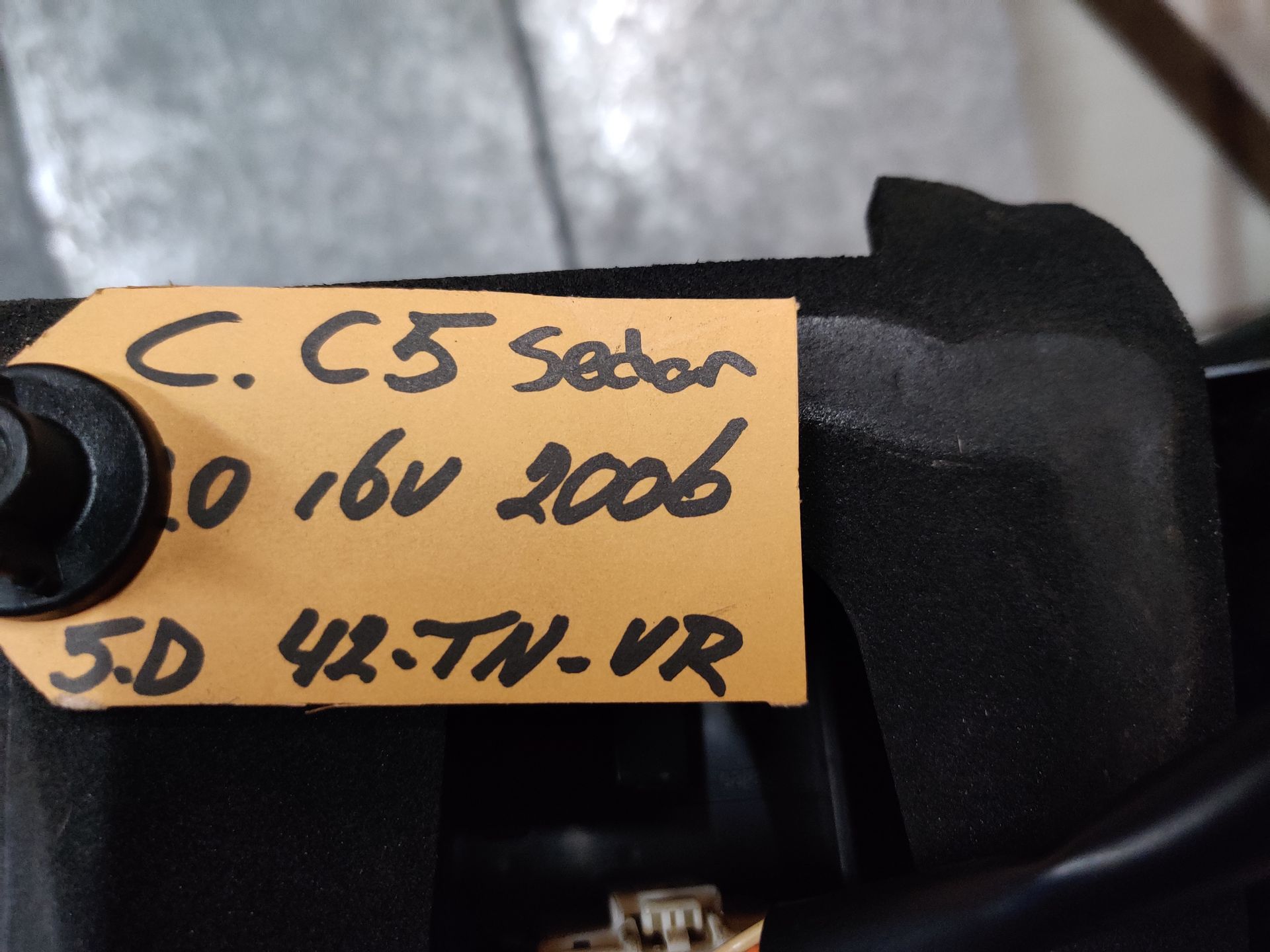 Citroen C5 rechter achterlicht modeljaar 2001-2008.