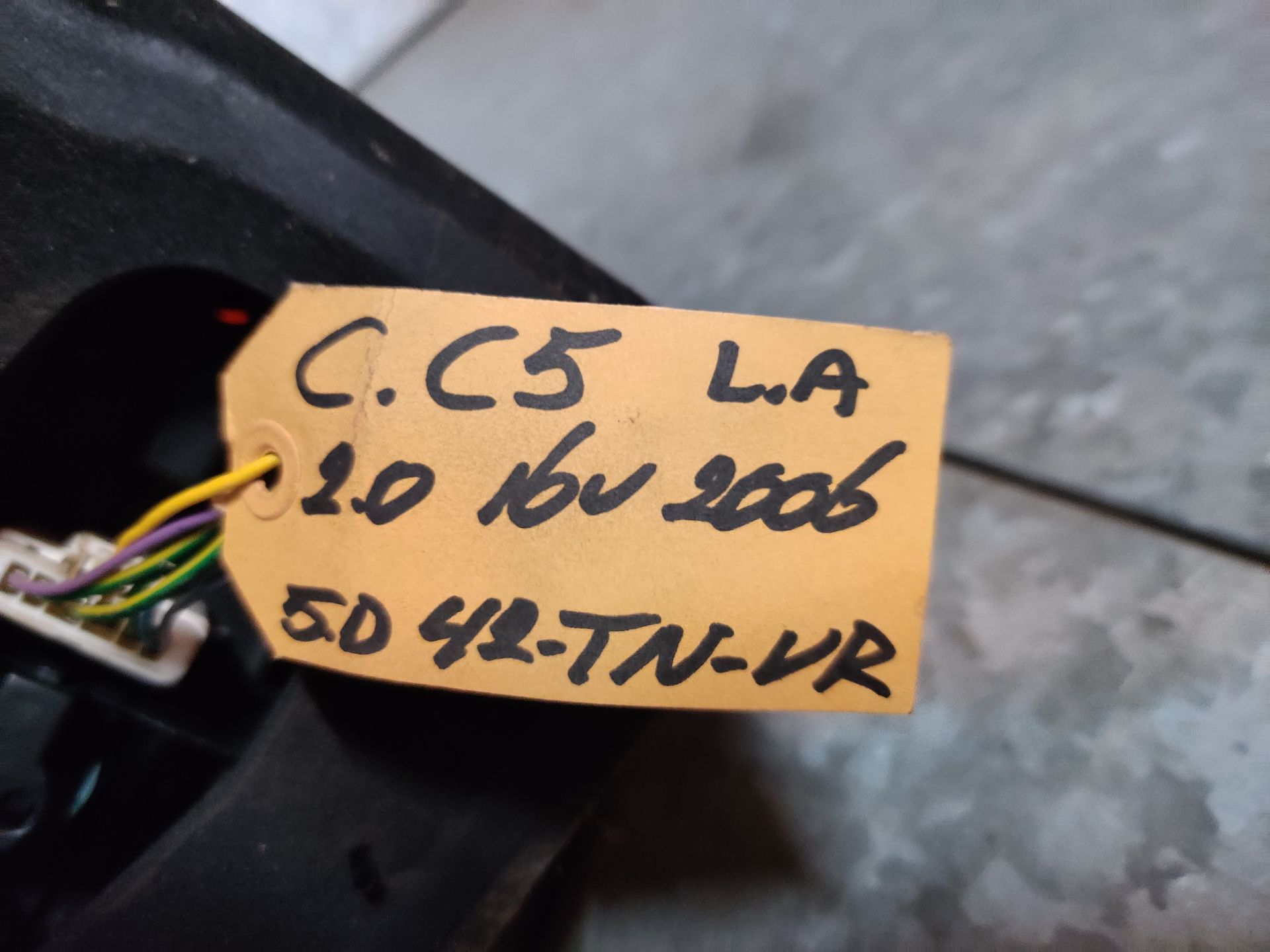 Citroen C5 linker achterlicht modeljaar 2001-2008.