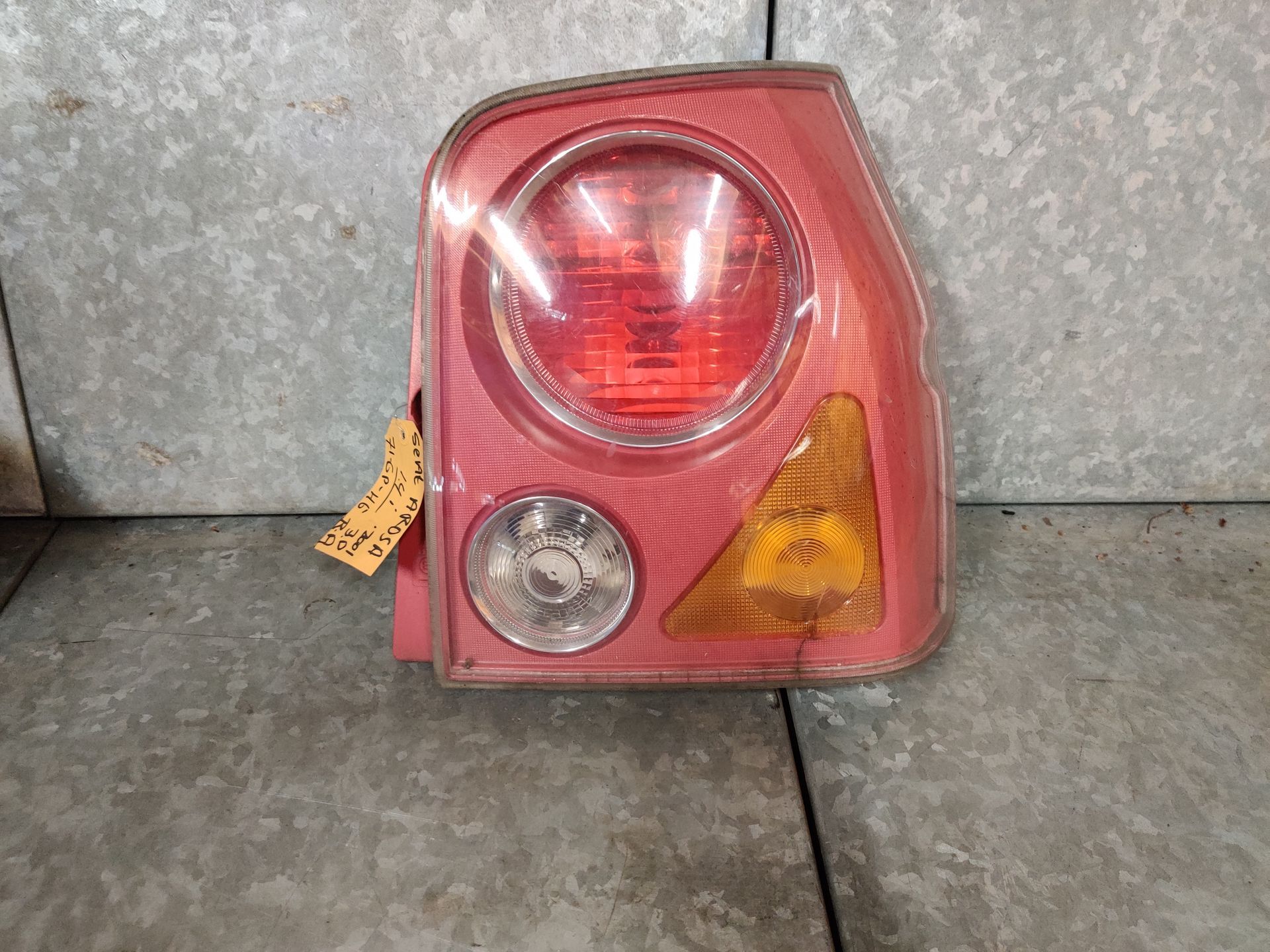 Seat Arosa rechter achterlicht model 1997 tot en met 2004, gebruikt.