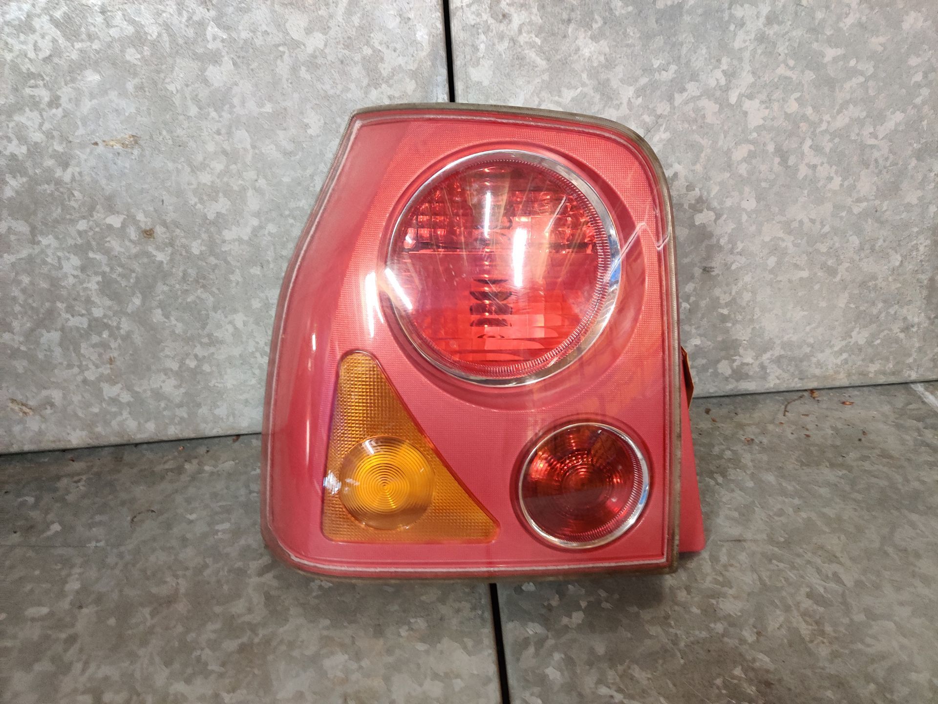 Seat Arosa linker achterlicht model 1997 tot en met 2004, gebruikt.
