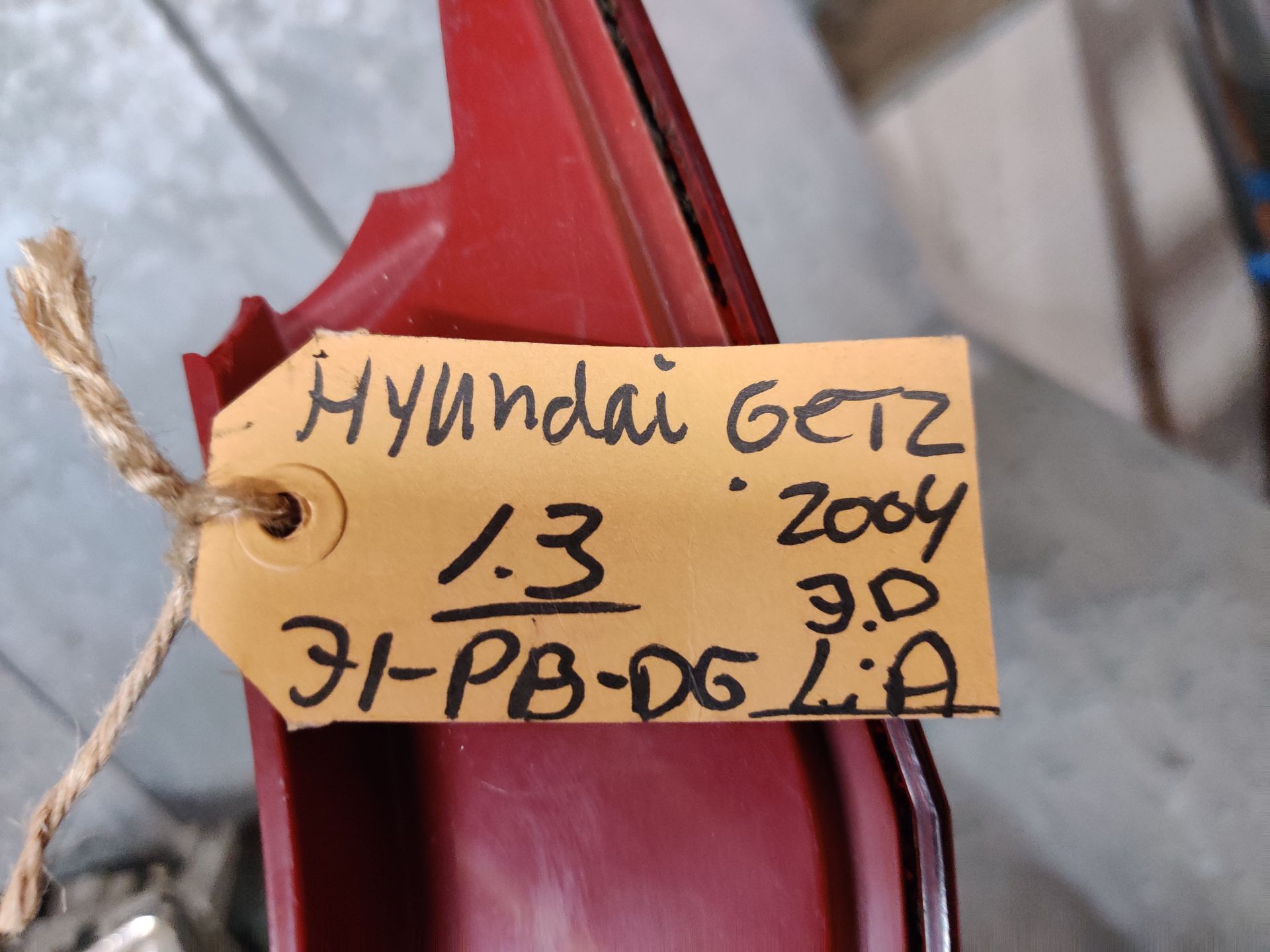 Hyundai Getz rechter achterlicht model 2002 tot en met 2011.