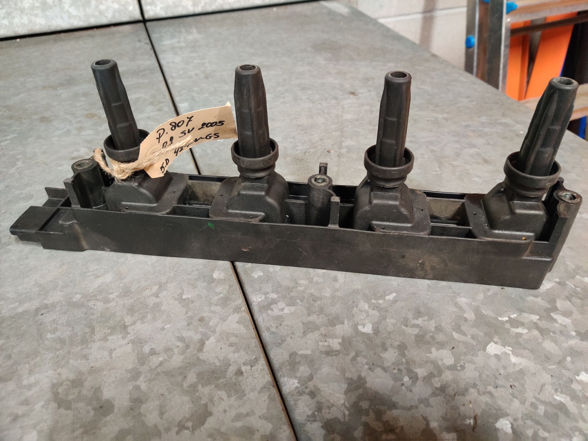 Peugeot 807 een bobine model 2002 - 2014 met 2.2 motor.