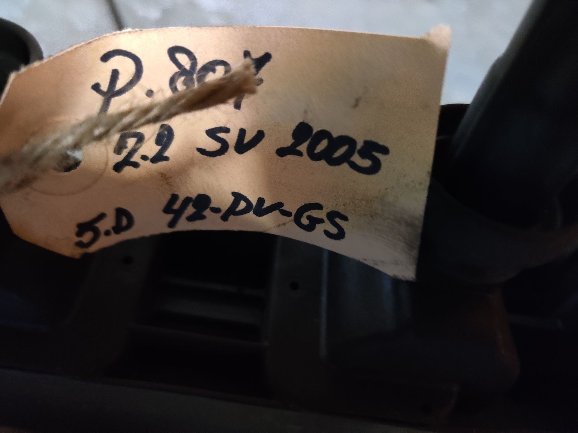 Peugeot 807 een bobine model 2002 - 2014 met 2.2 motor.